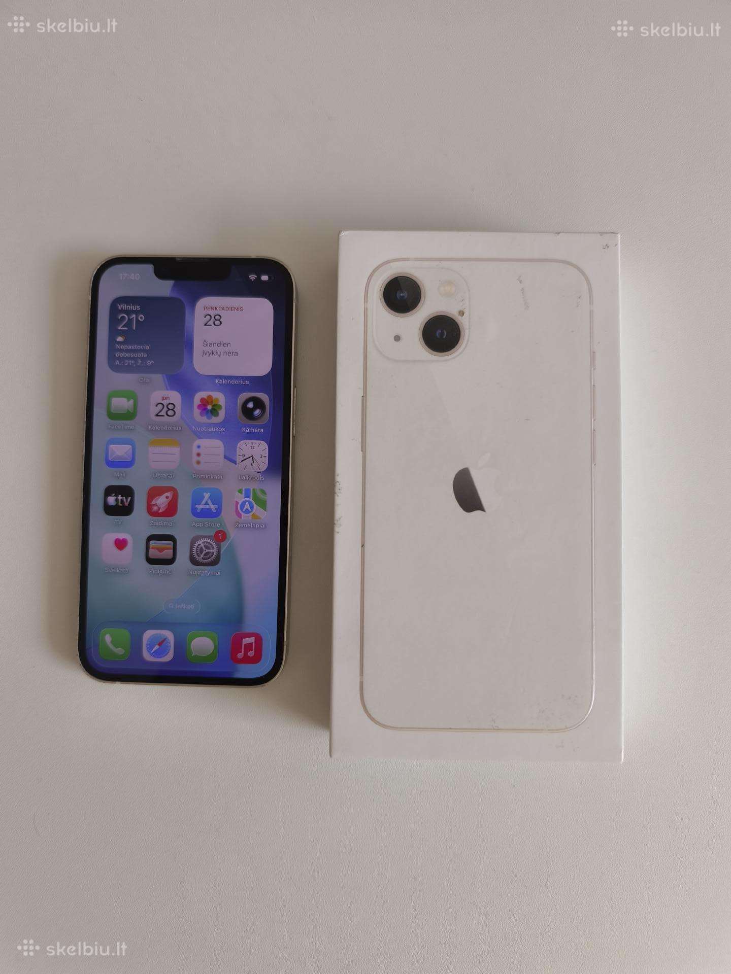 Telefonas Apple iPhone 13 / Telefonai