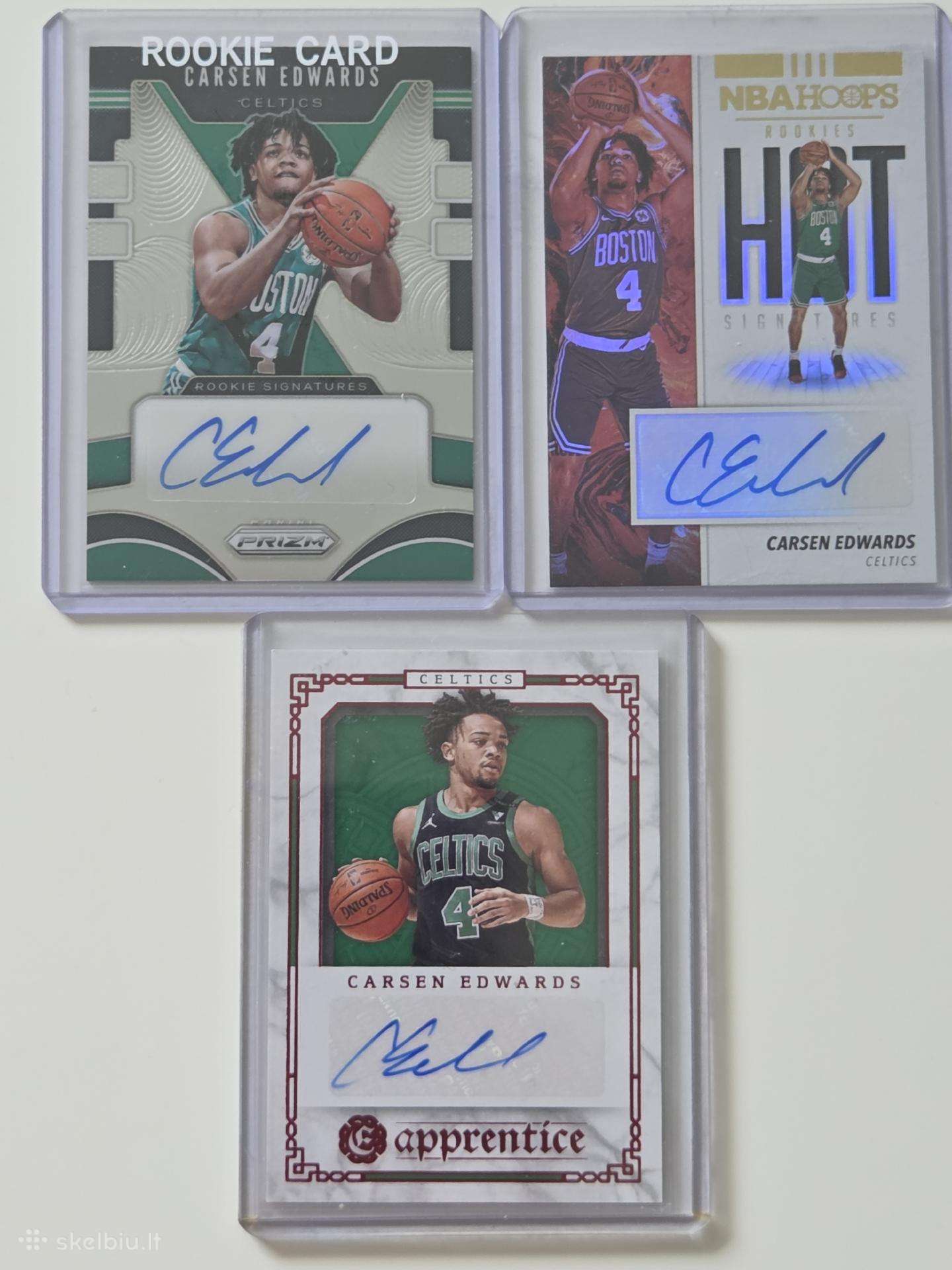 Carsen Edwards Auto mix