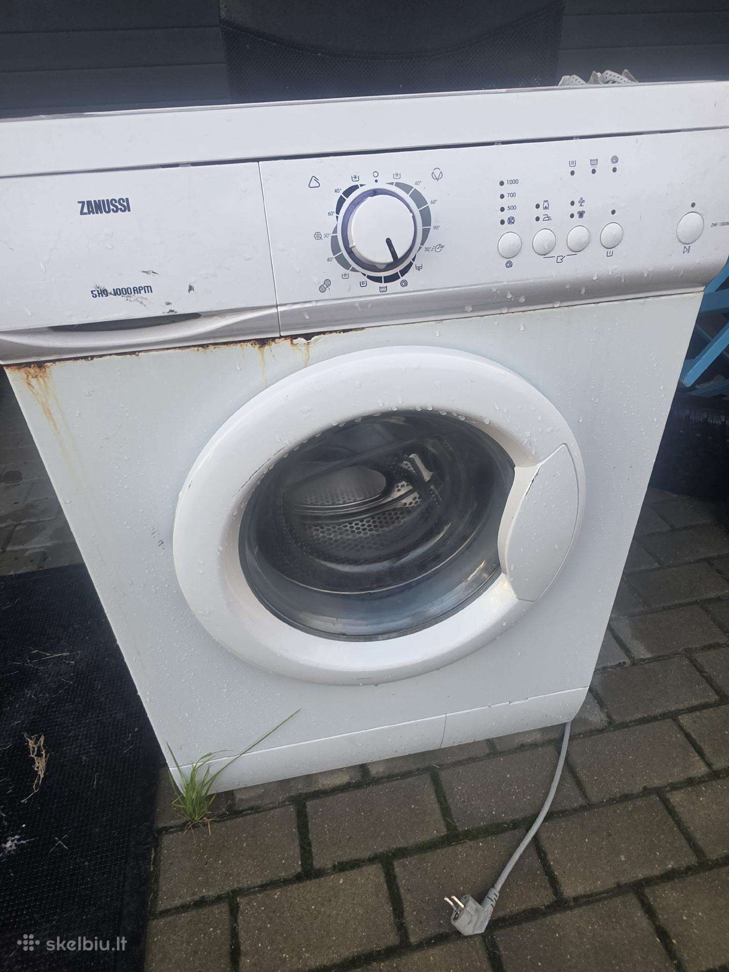 Skalbimo mašina whirpool
