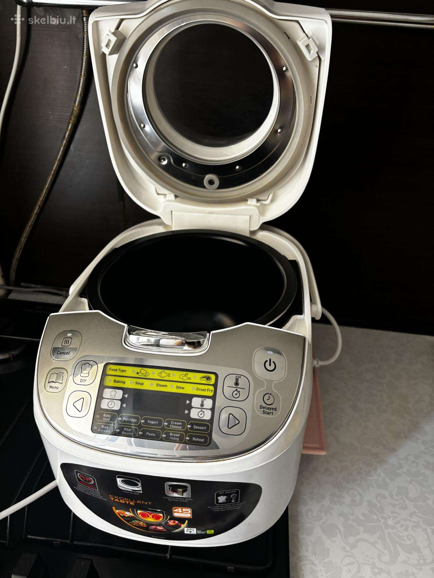 Multifunkcinis puodas „tefal“