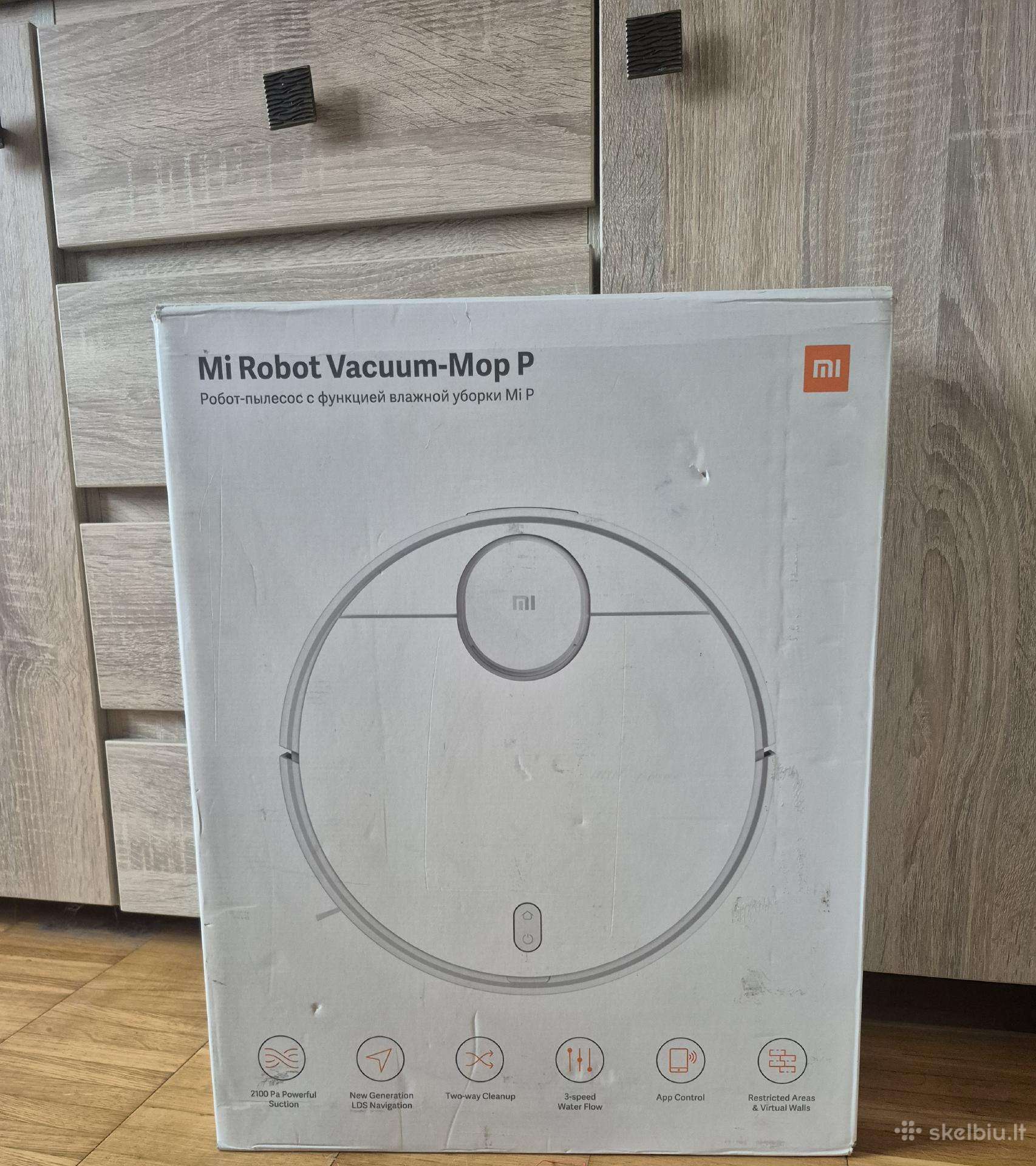 Xiaomi Mi Robot Vacuum-mop P robotas siurblys