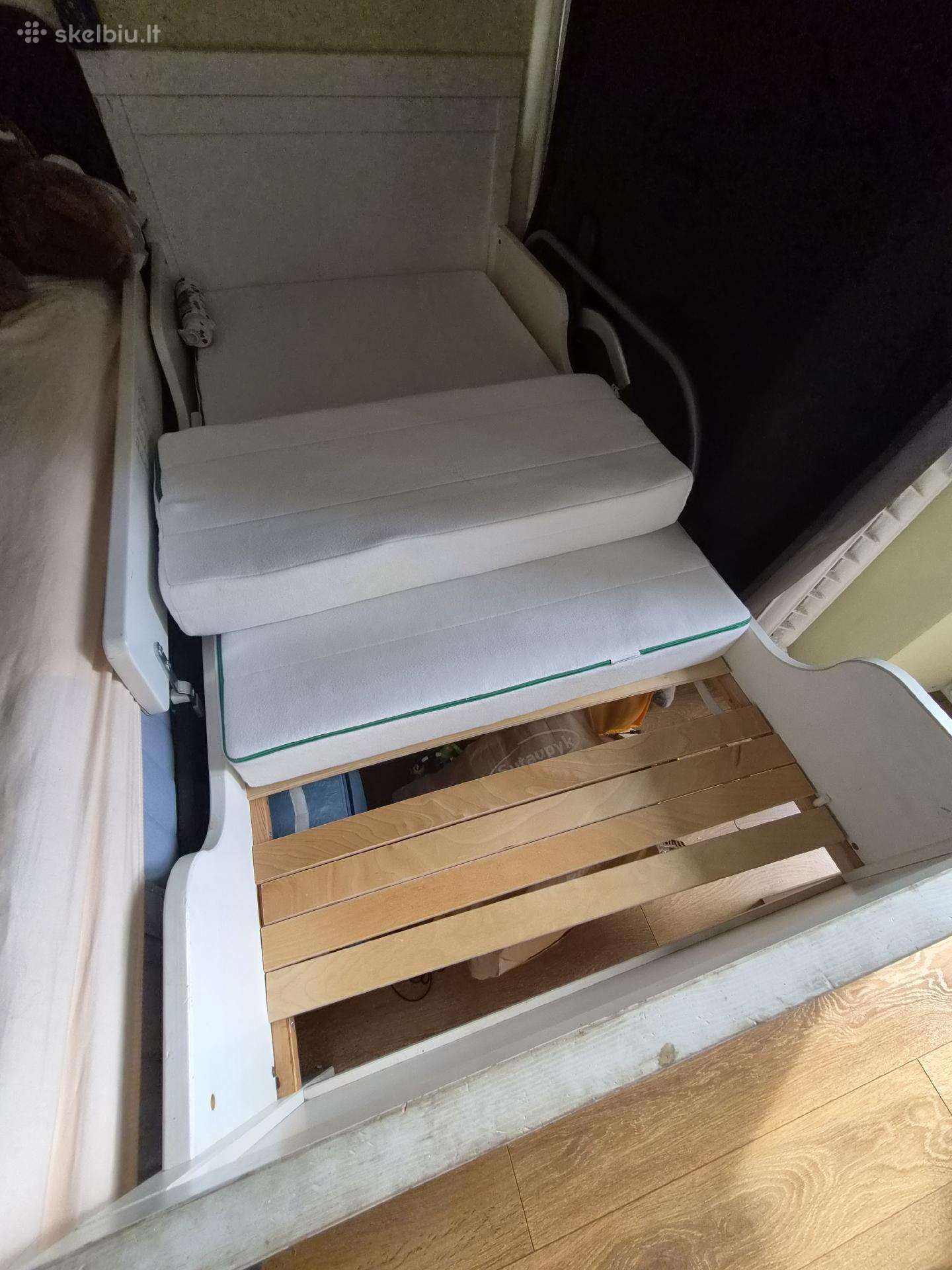Dovanoju Ikea keičiamo ilgio lovą