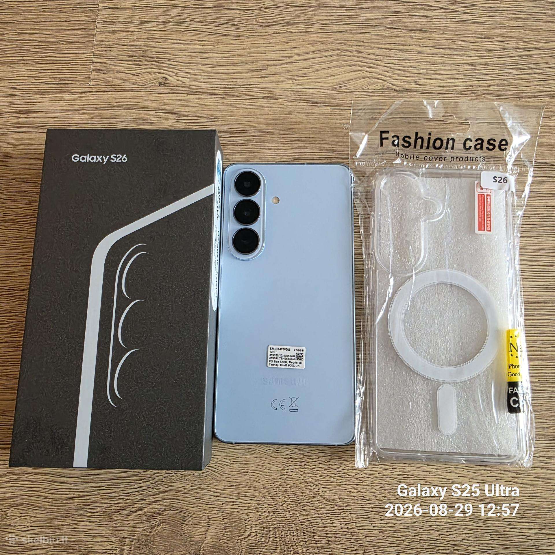 Samsung S26-256gb