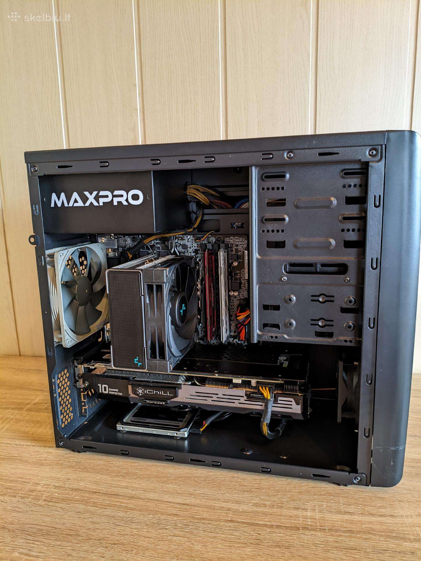 I7-6700k / Gtx 1060 6gb / 16gb / 500gb SSD