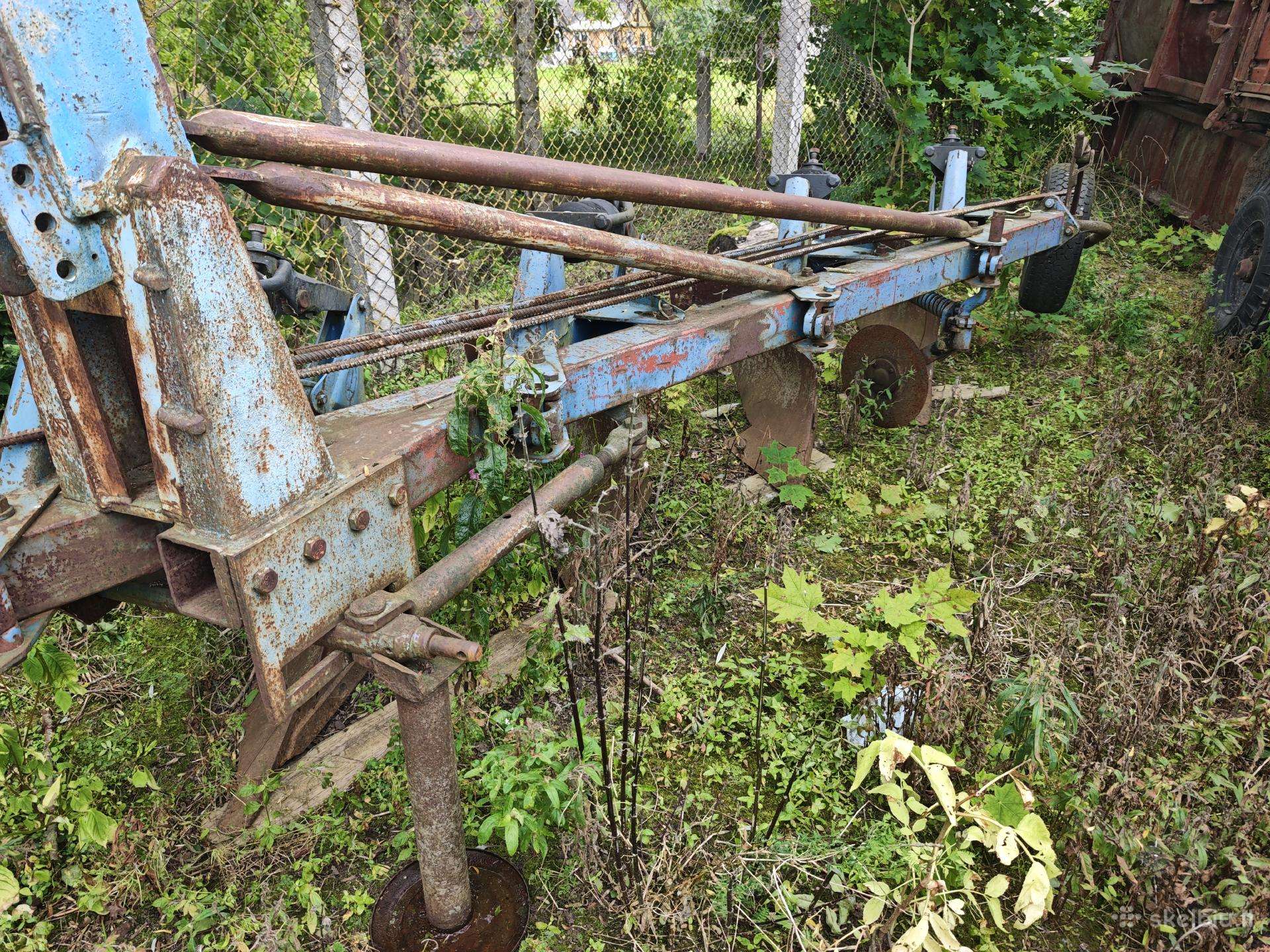 Kverneland, ploughs