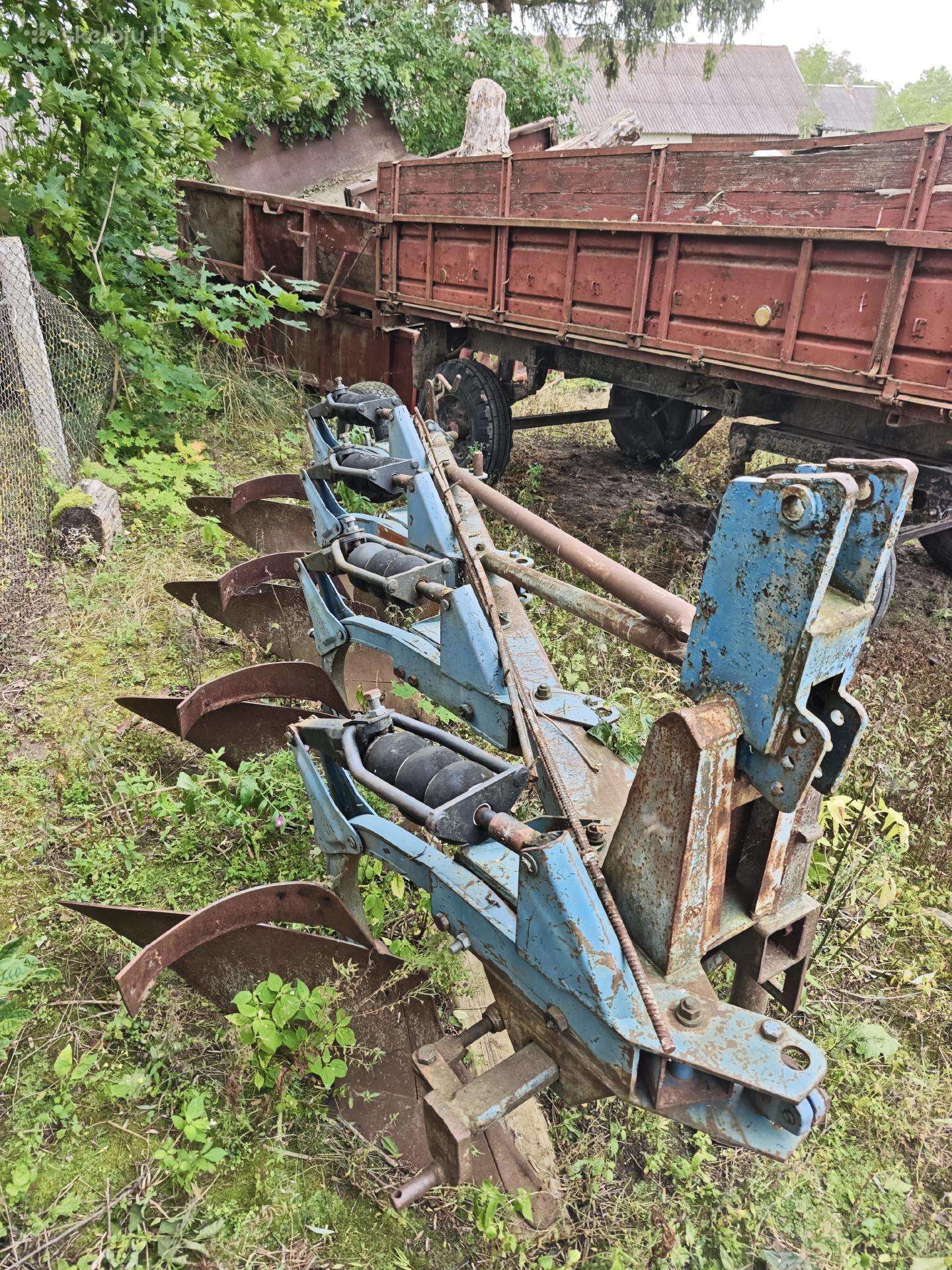 Kverneland, ploughs