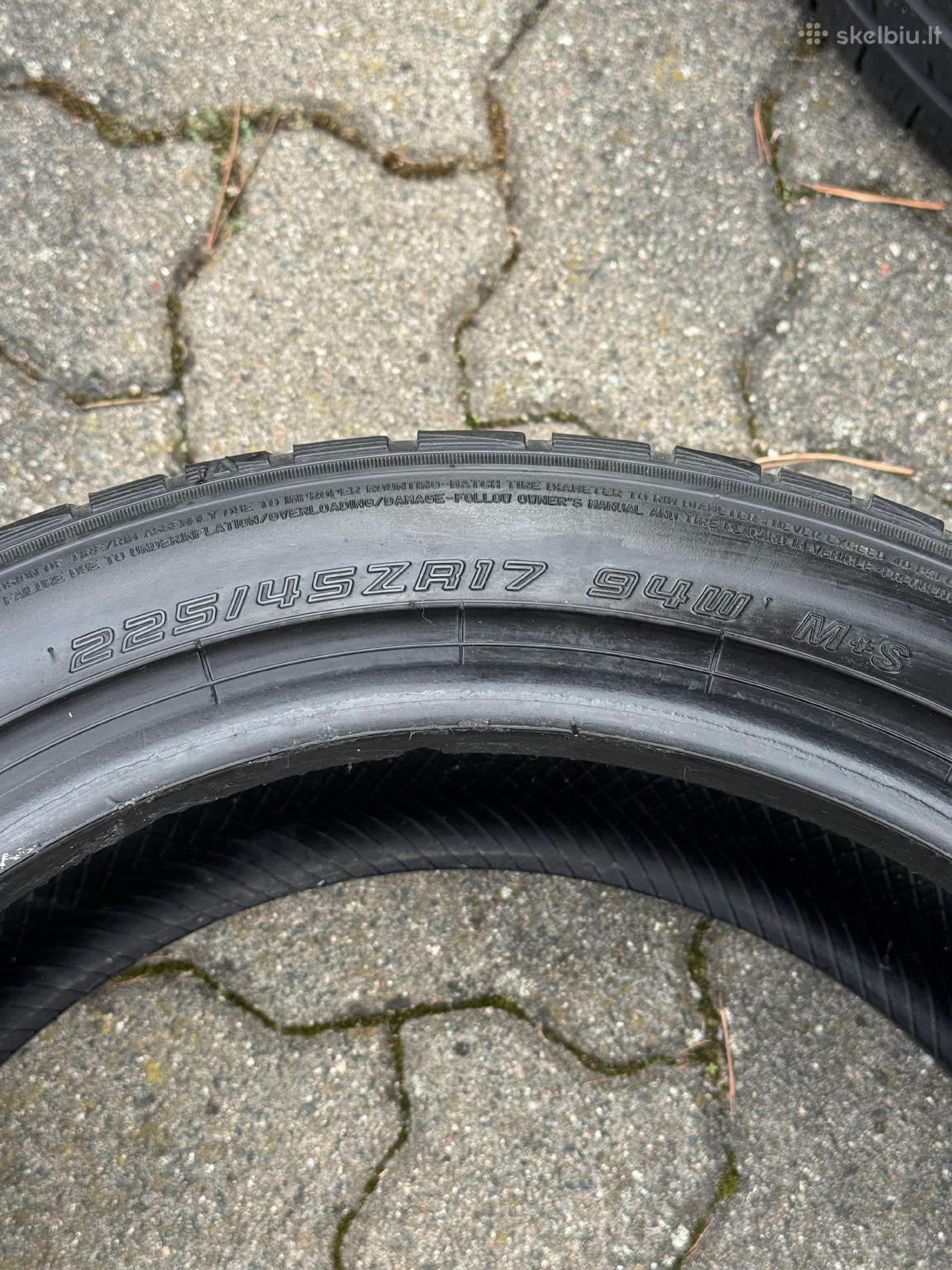 Padangos 225/45 Zr17 94w M+s