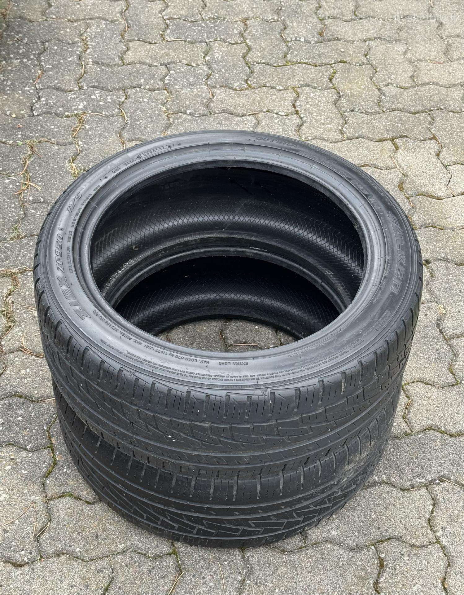 Falken, всесезонные 225/45 R17