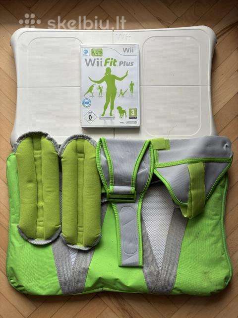 Nintendo Wii Fit Plus ir Wii Balance Board