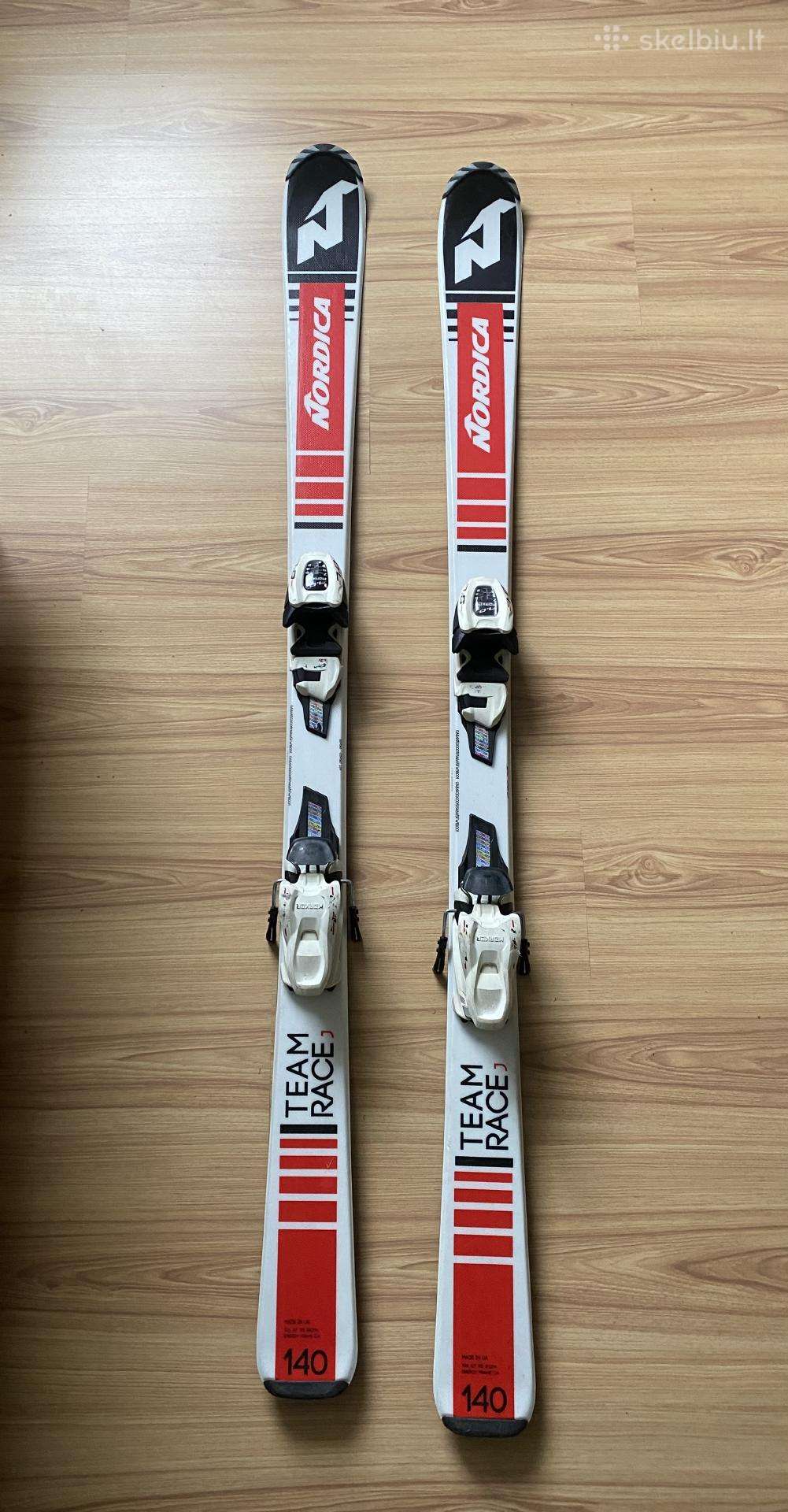 Kalnų slidės Nordica 140cm