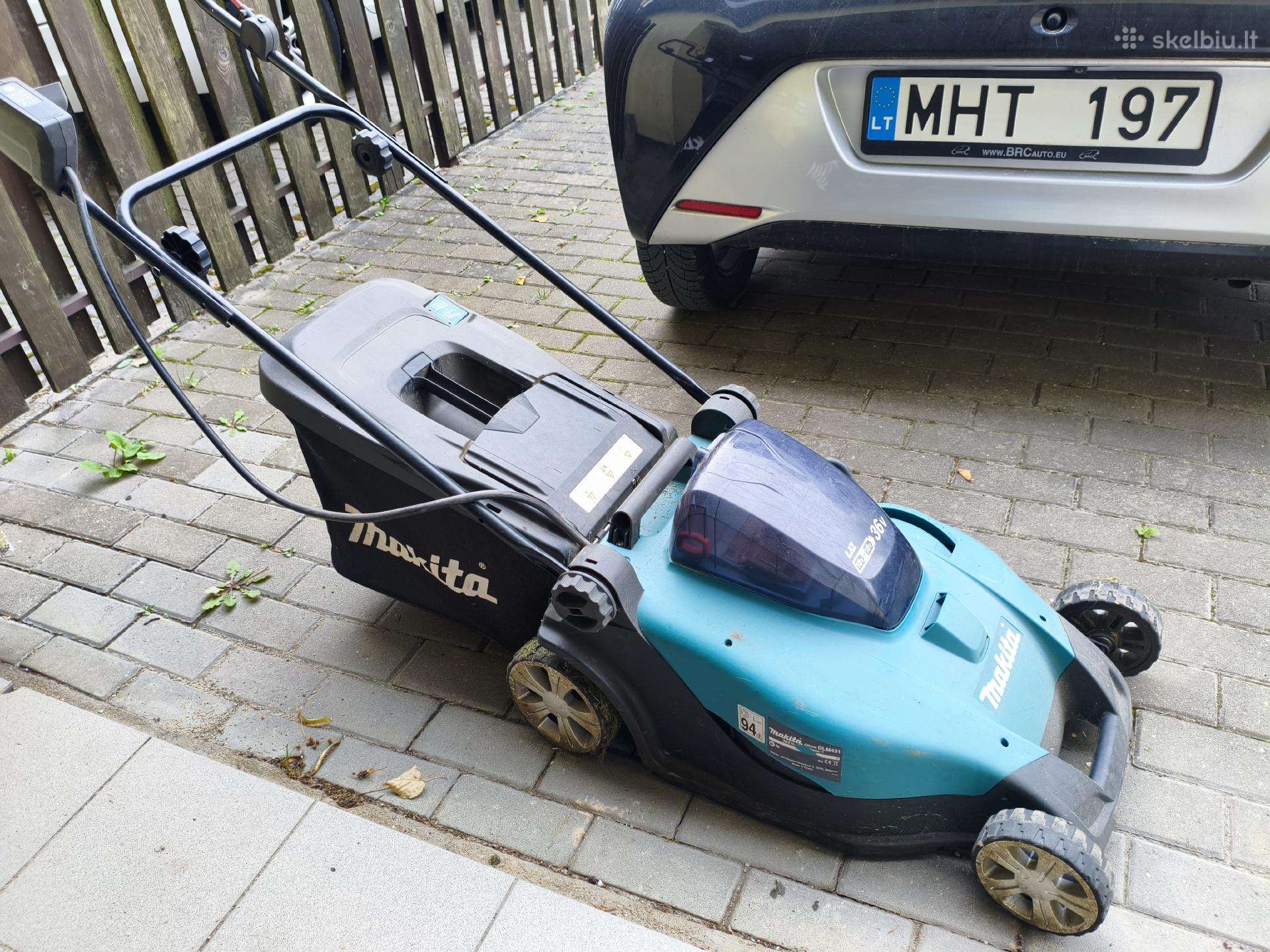 Makita akumuliatorinė vejapjovė