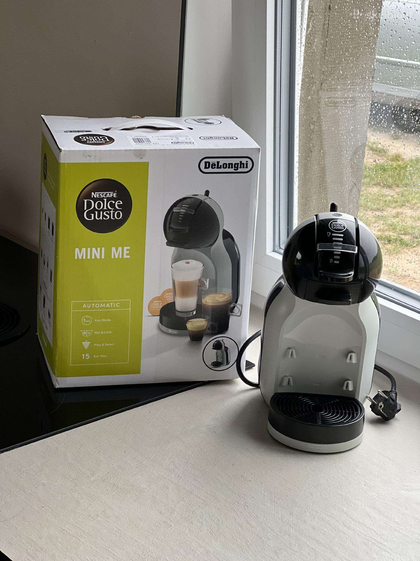Delonghi kavos aparatas