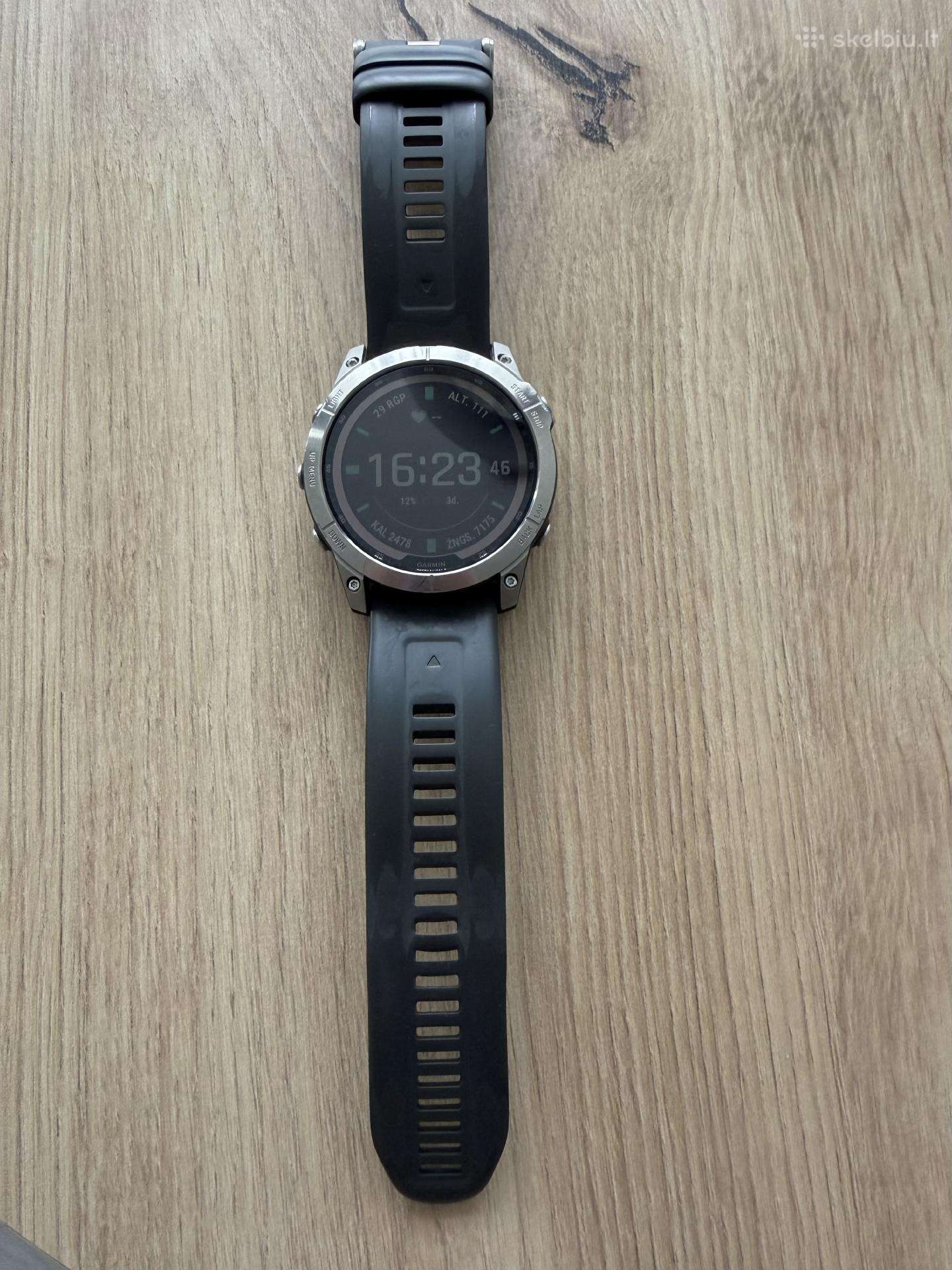 Garmin Fenix 7x Titanium Sapphire Solar