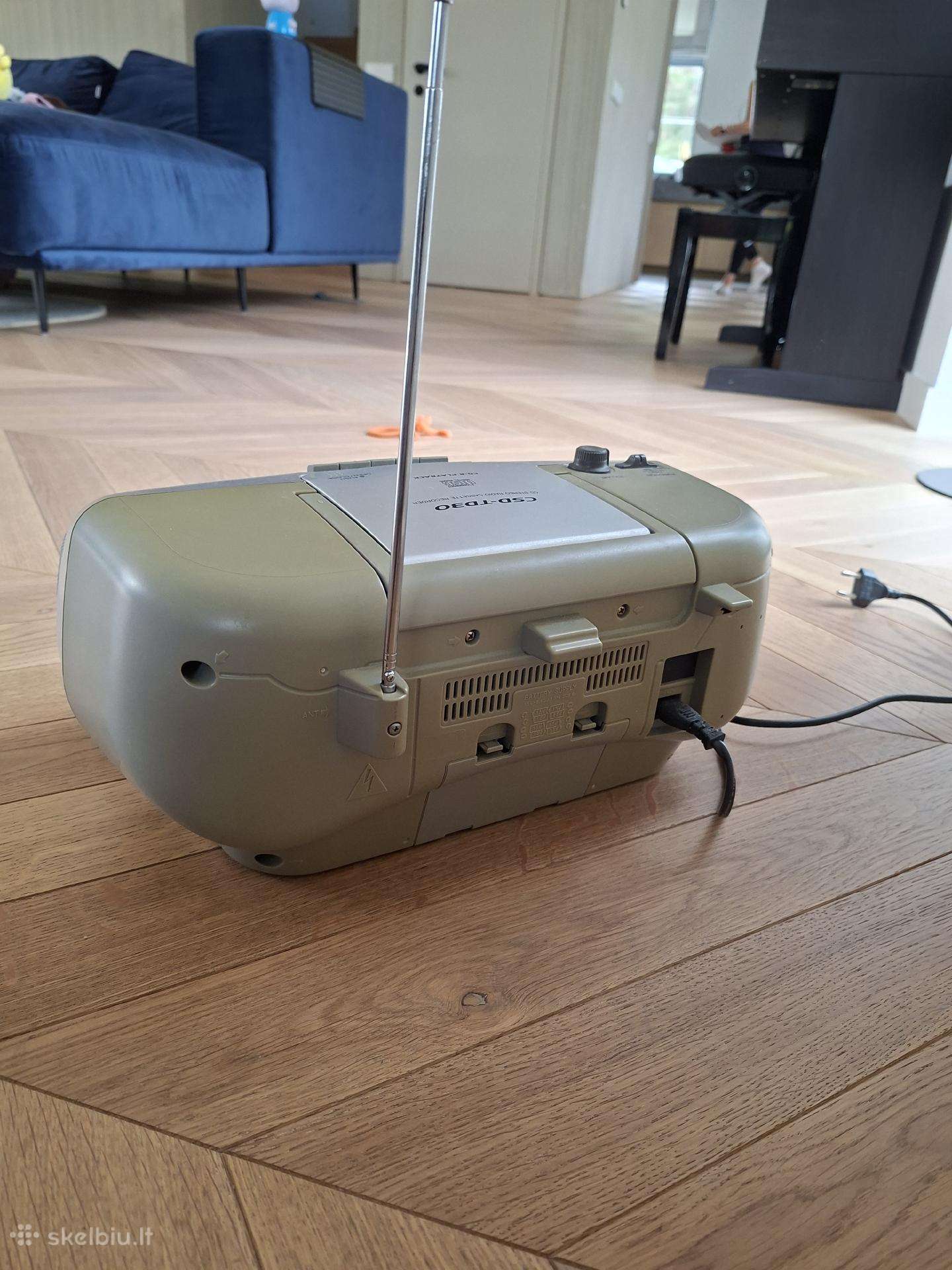 Senas Csd-td30 magnetofonas
