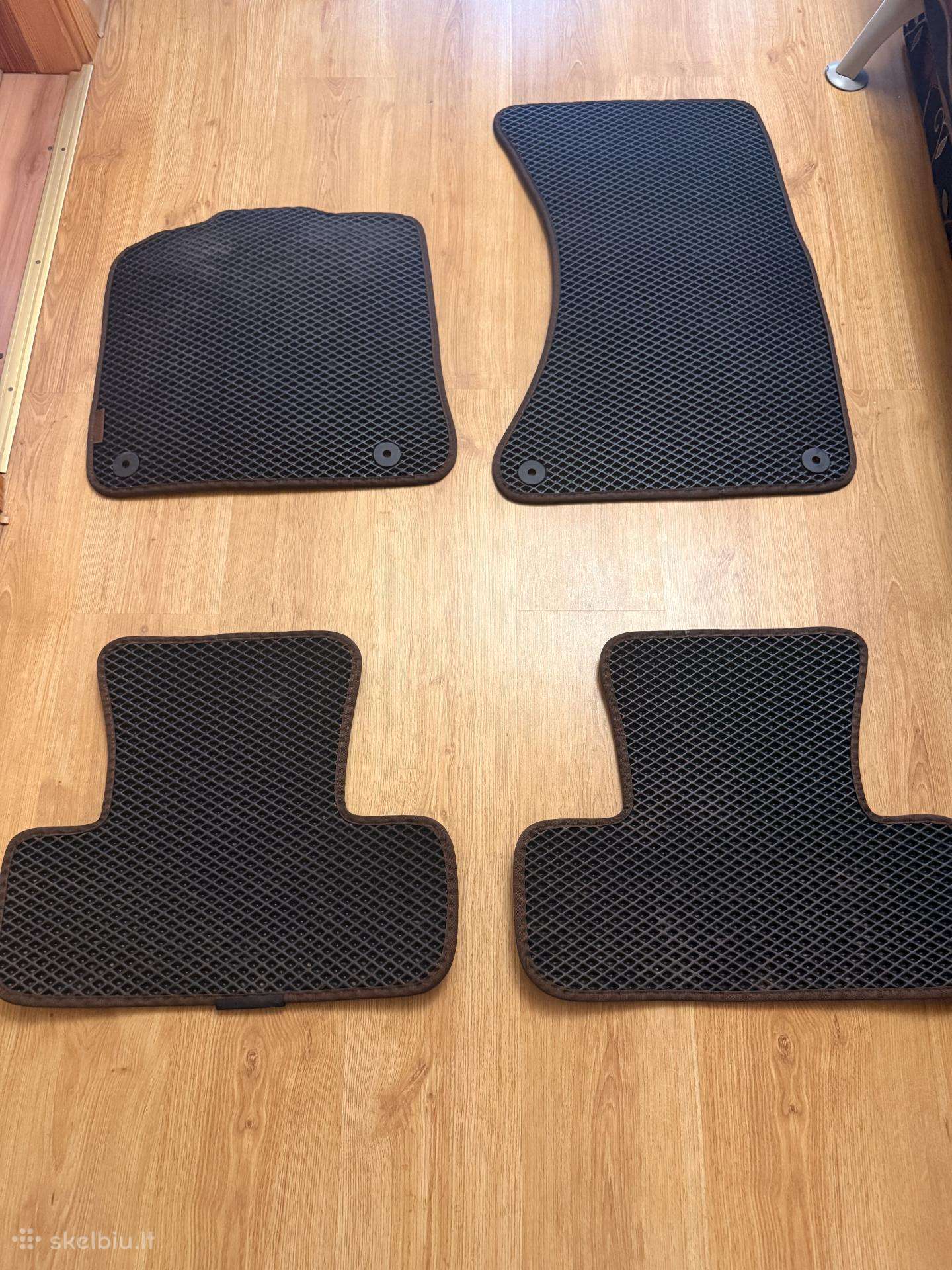 Auto Kilimeliai Eva Car Mats Audi Q5 2008-2017