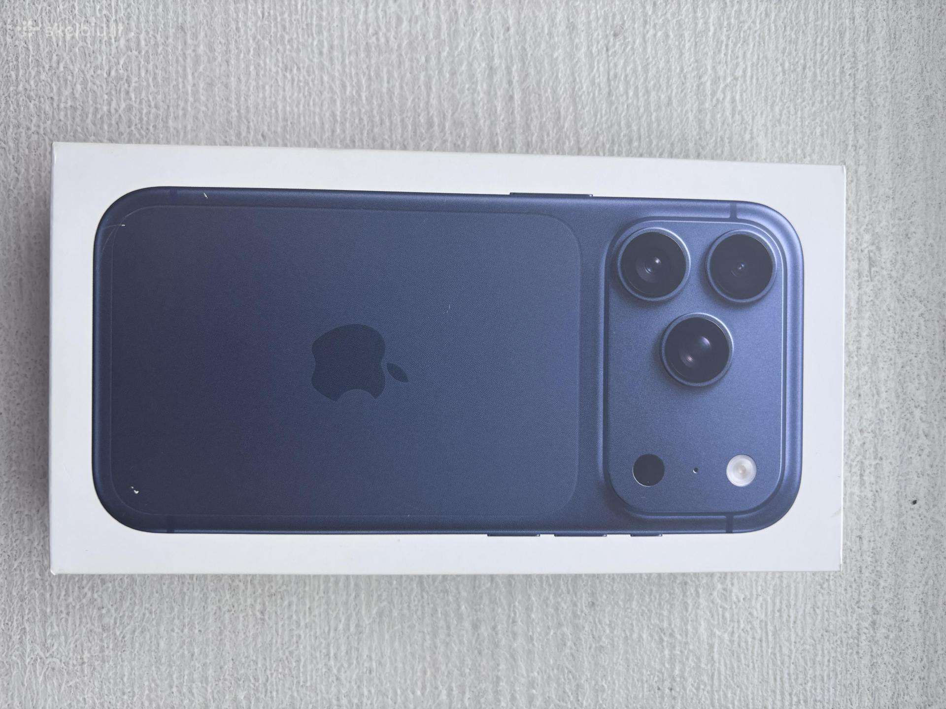 Orginalios iPhone airpods dėžutės