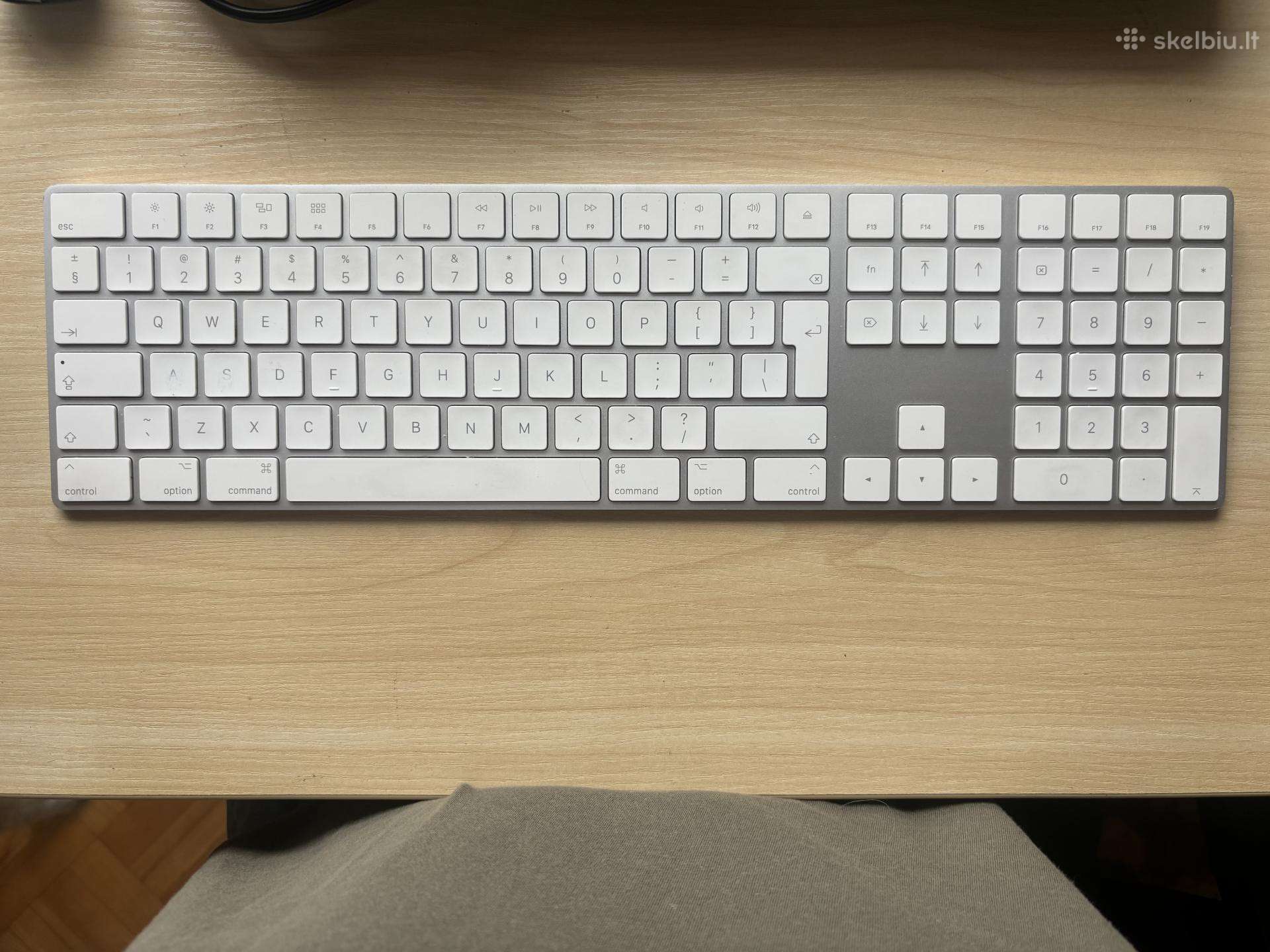 Magic keyboard gen2