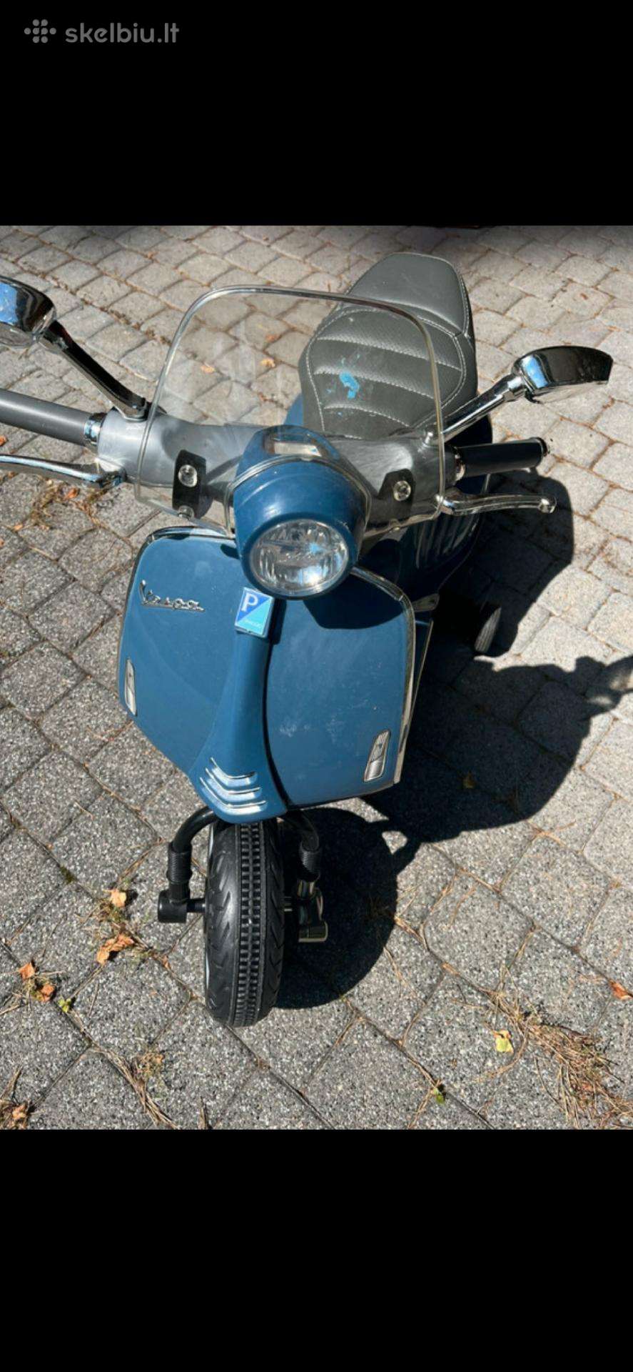 Vaikiska elektrine Vespa