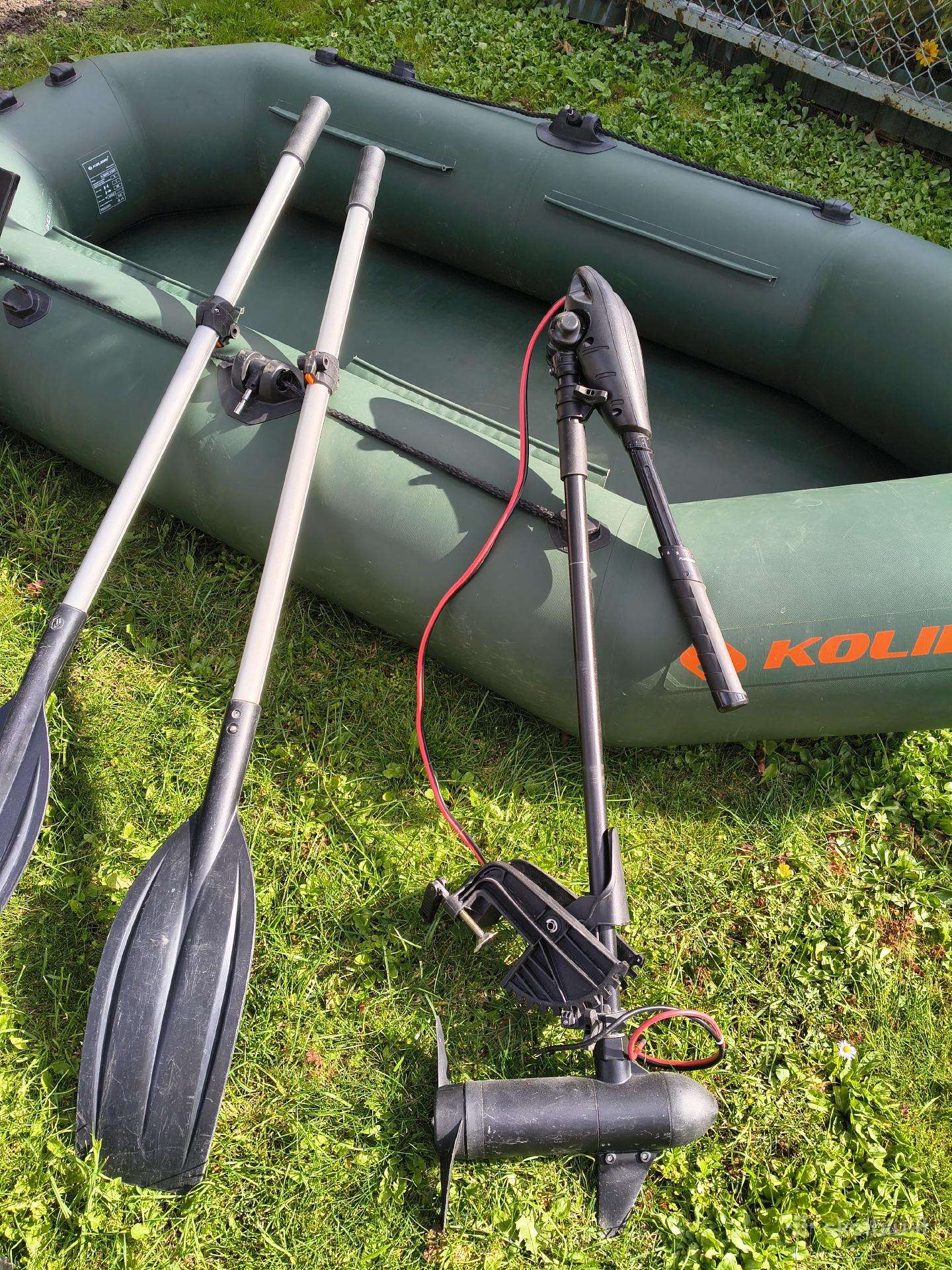 Kolibri K-260t+haswing Osapian 40 lbs+priedai