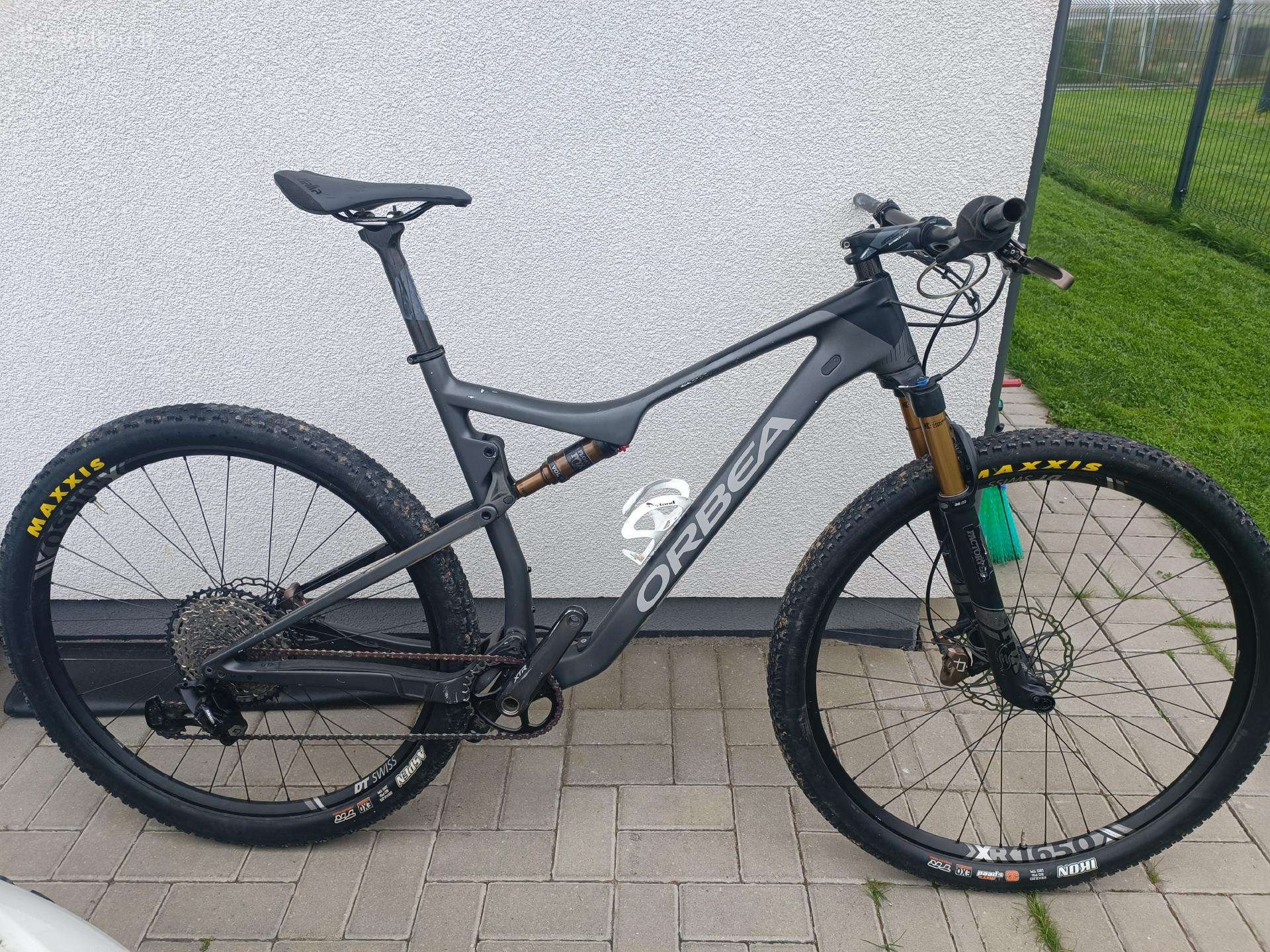 Orbea oiz M-team skilus šakė