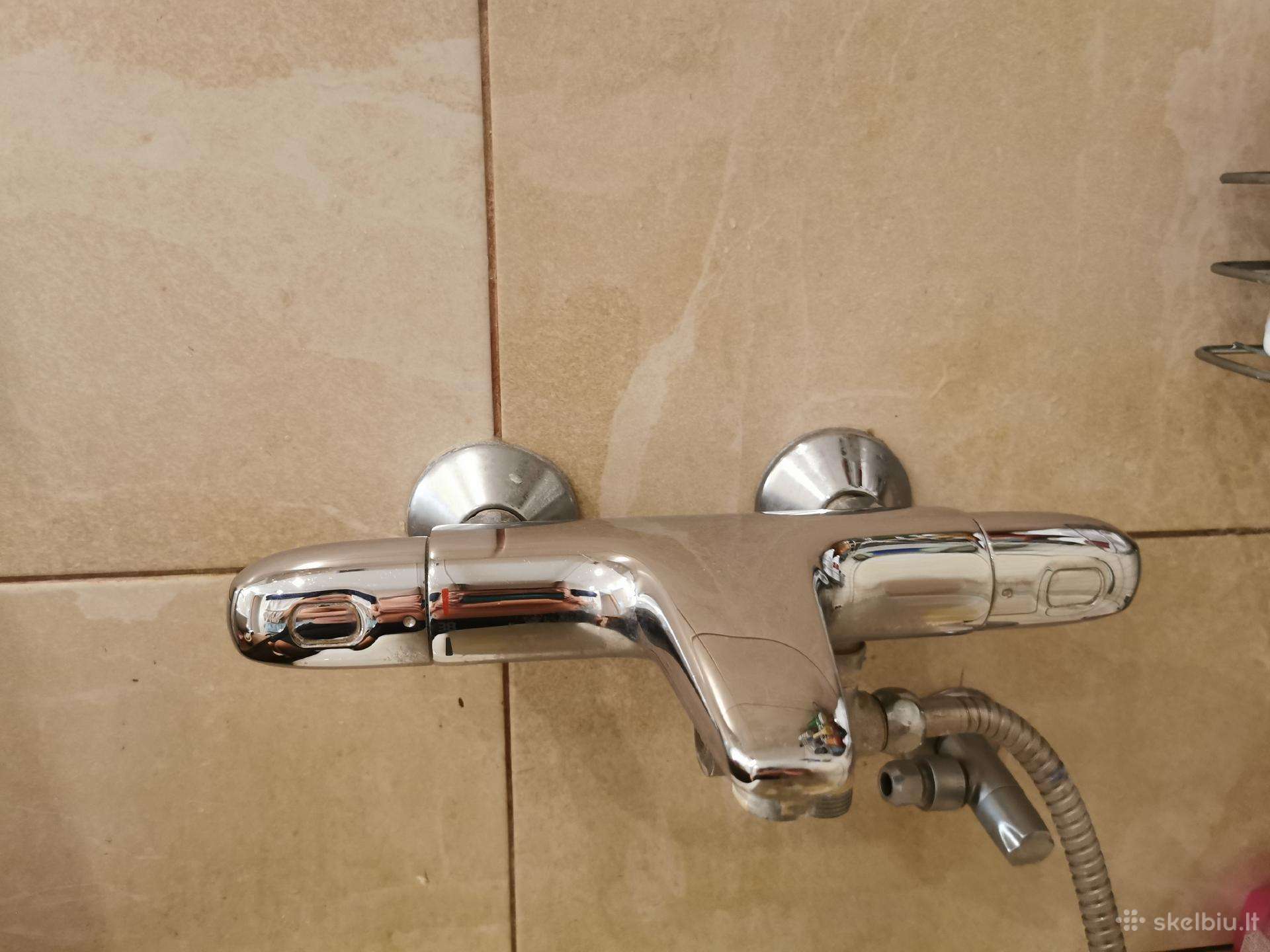 Grohe termostatinis vonios maišytuvas