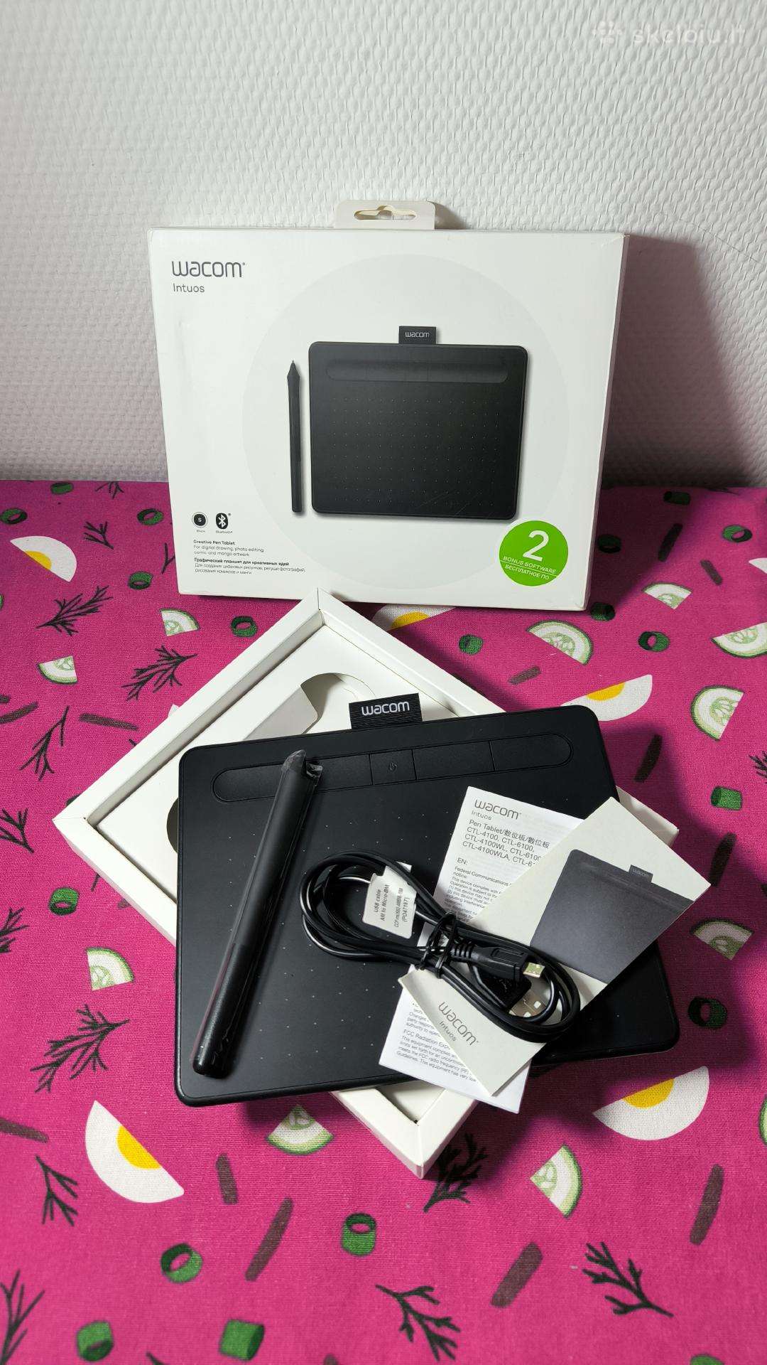 Wacom Intuos S Ctl-4100wl Bluetooth