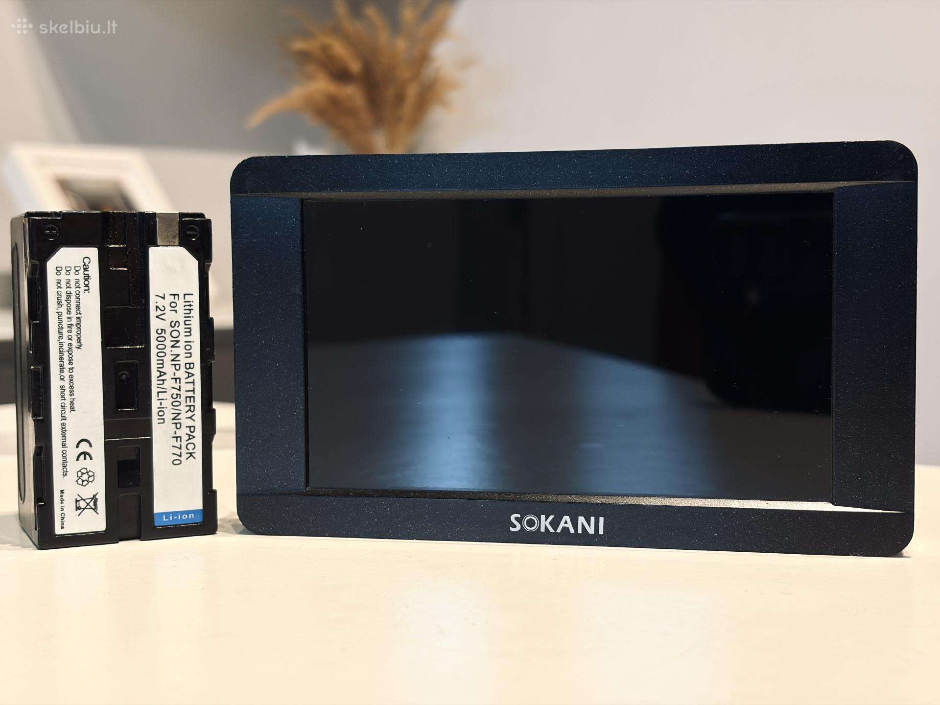 Sokani Sk-5 - profesionalus 5colių monitorius