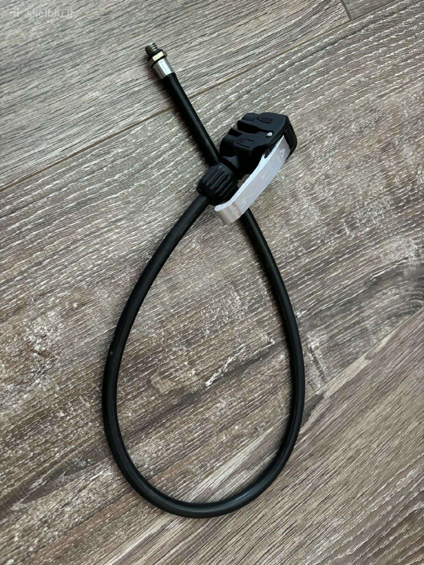 Lezyne dviejų ventilių pompos galvutė