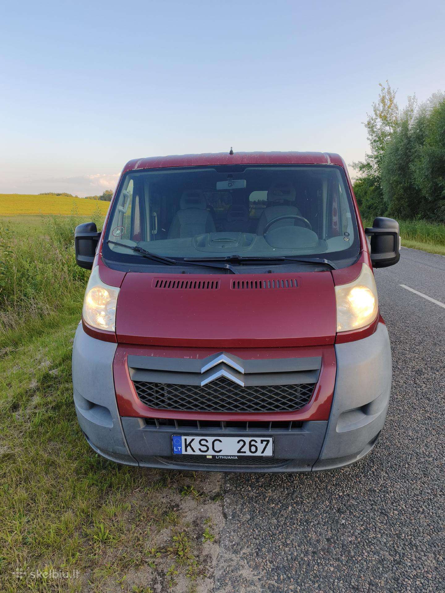 Parduodamas keleivinis Citroen jumper