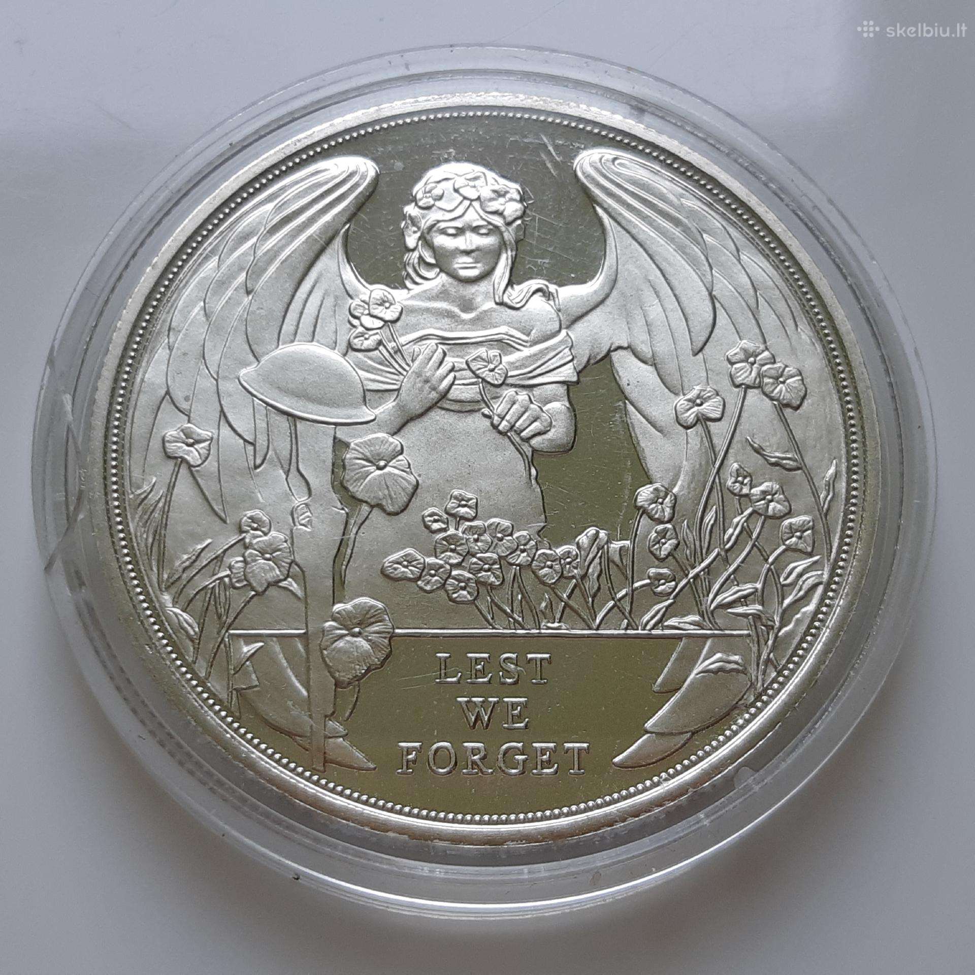 Gibraltaras 1 krona 2017