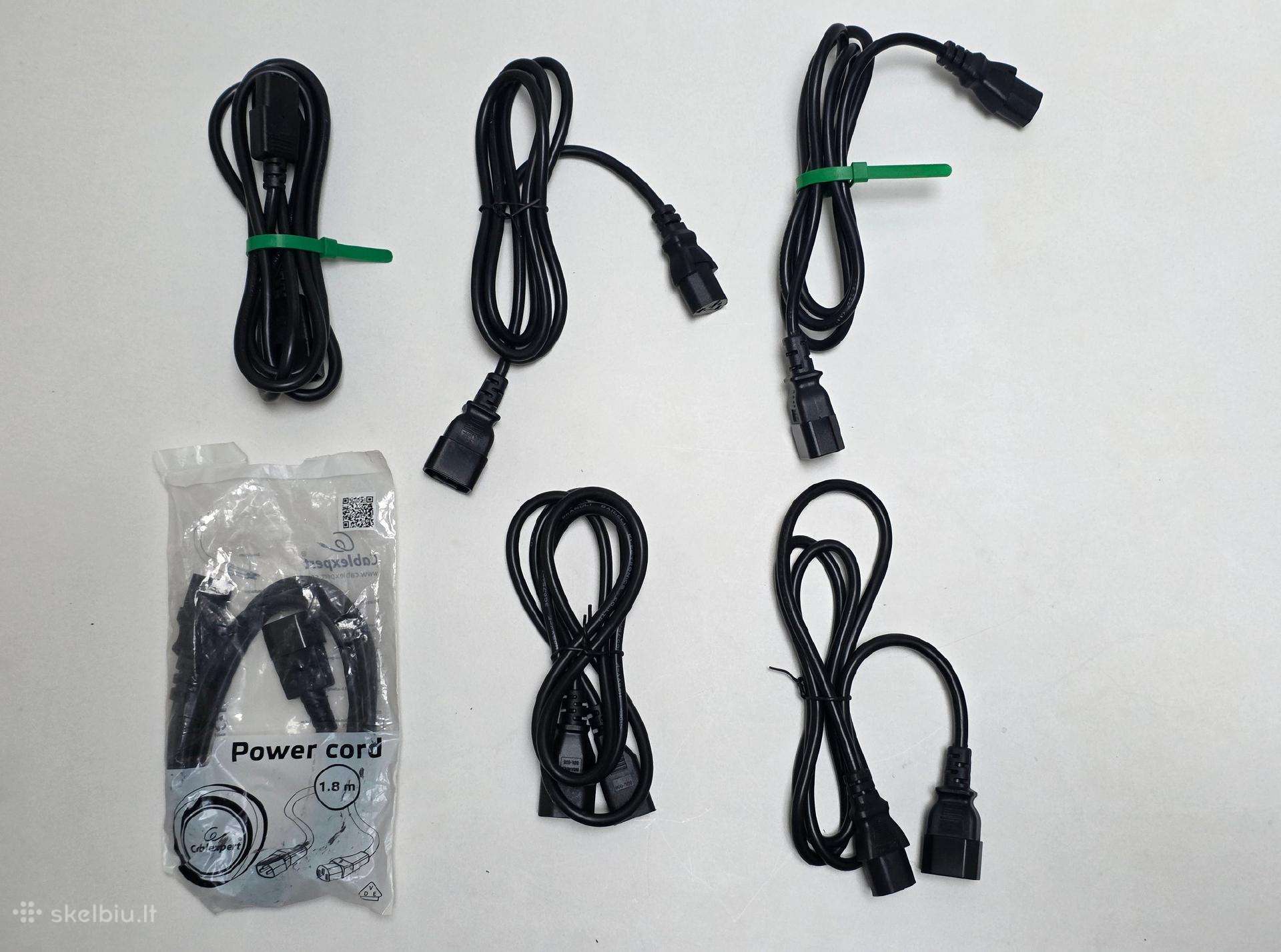 Power cord. Ups to device (6 vnt.)