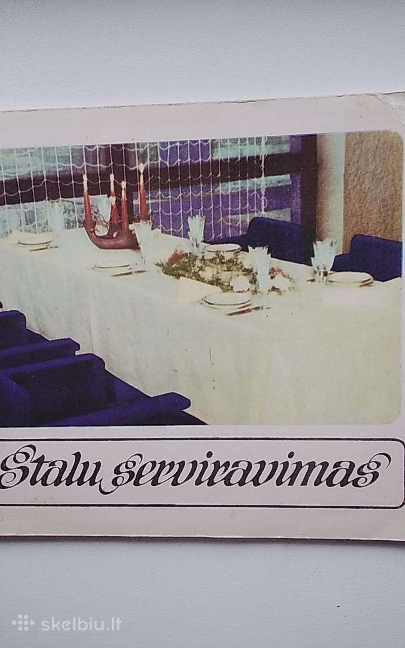 Stalų serviravimas
