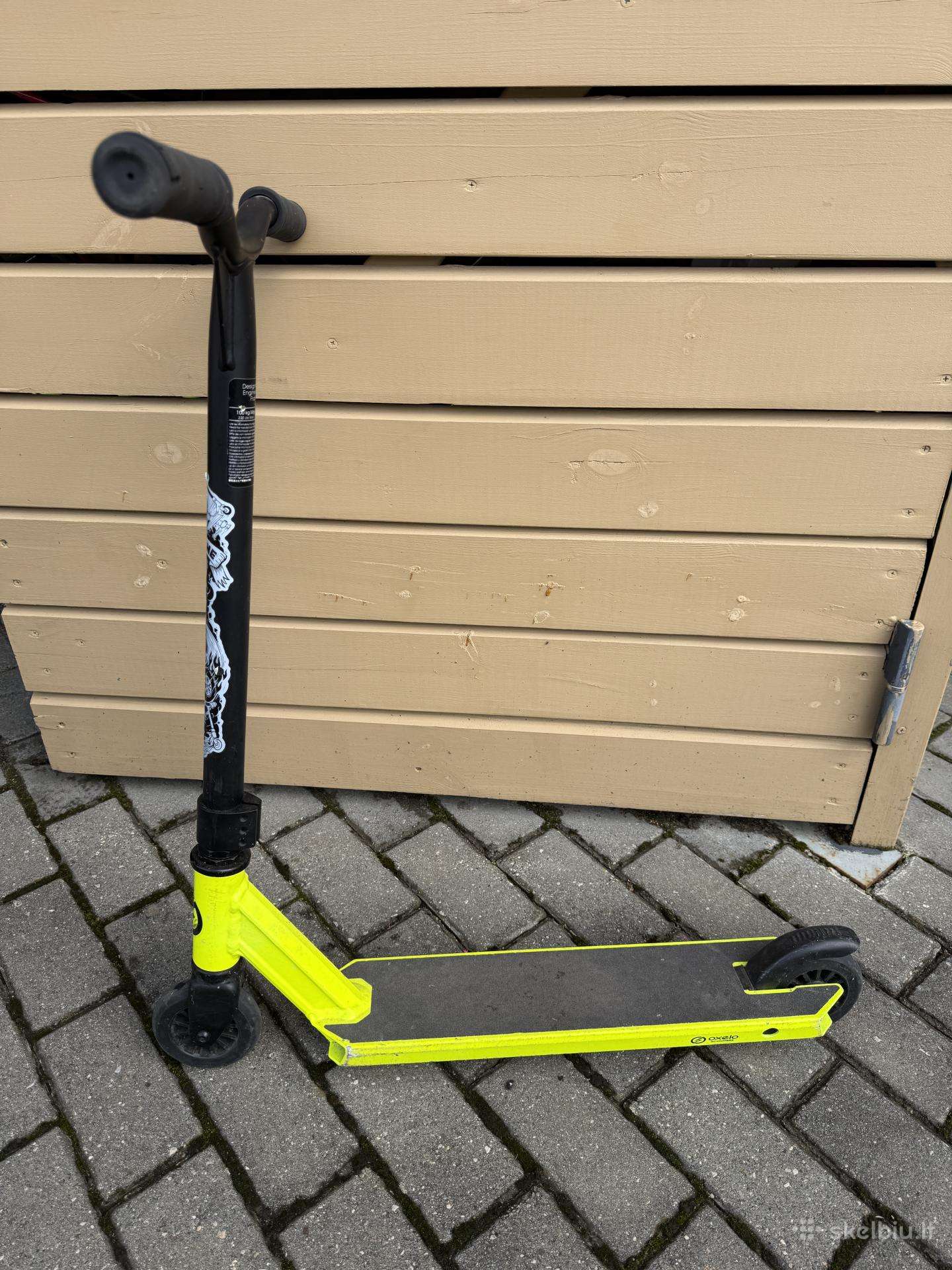 Decathlon Oxelo triukinis paspirtukas