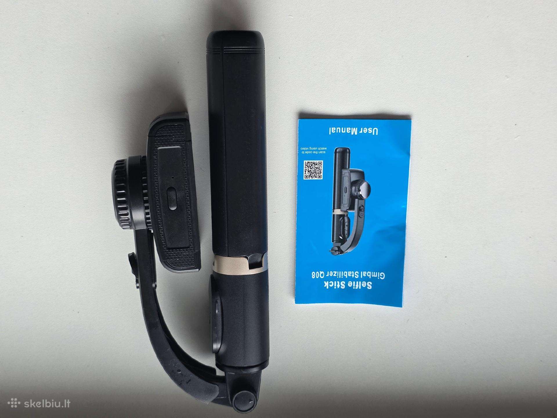 Selfie stick su giroskopu