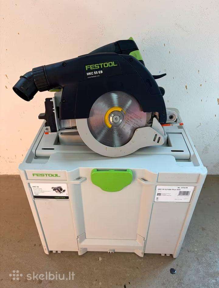 Festool Hkc 55 Eb su Systainer