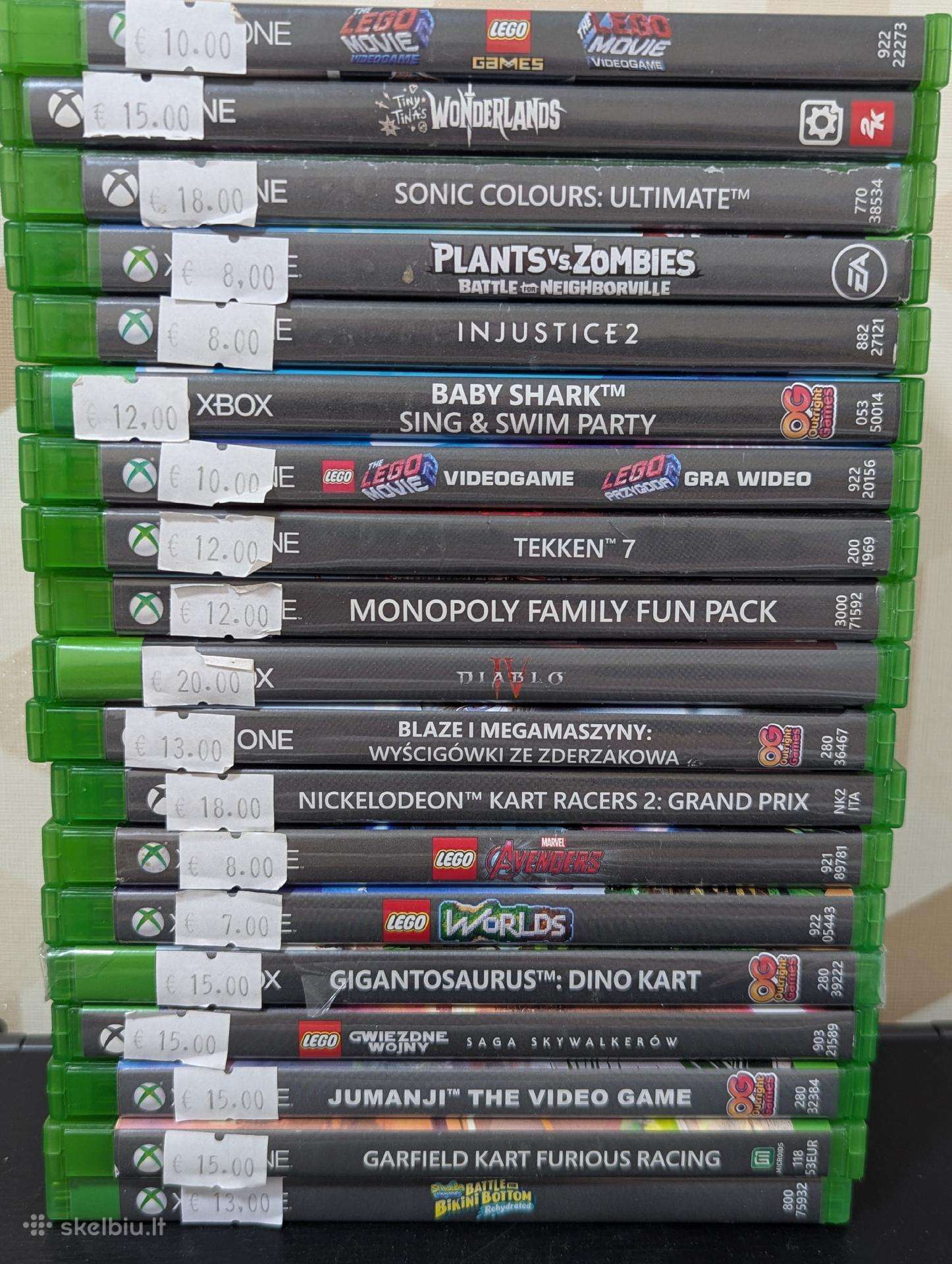 Gal tave sudomins Xbox One žaidimai