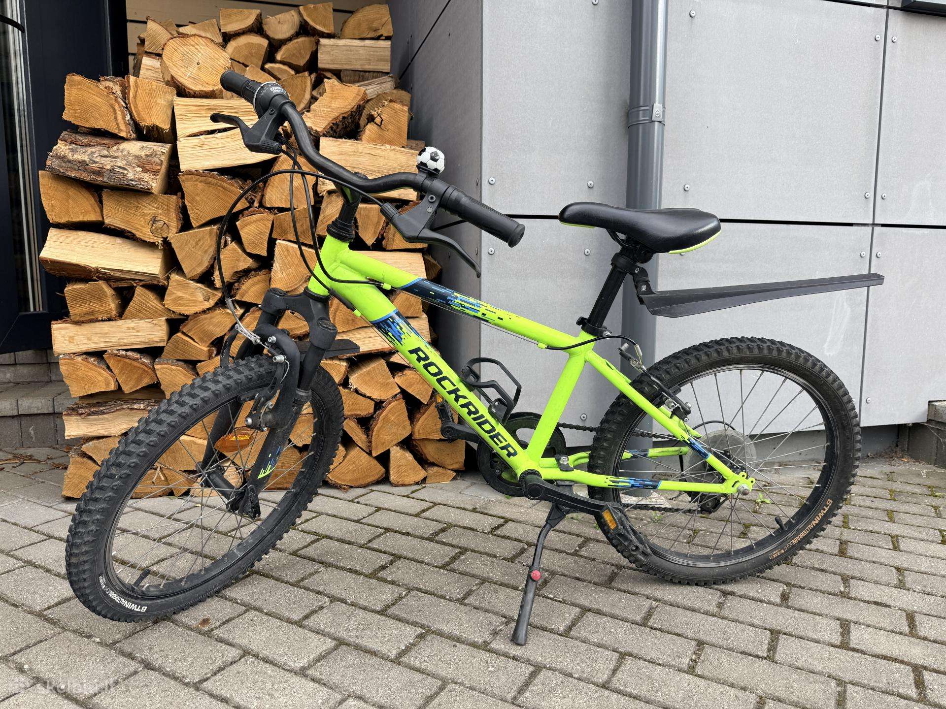 Decathlon Rockrider St 500 vaikiškas dviratis 20"