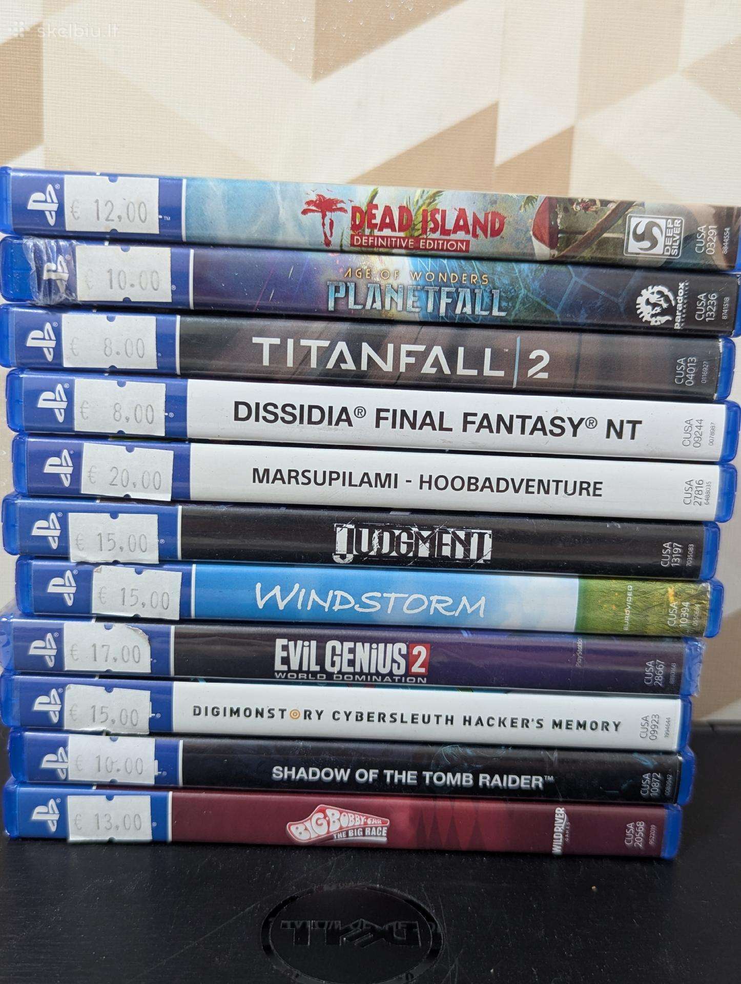 Gal tave sudomins Playstation žaidimai