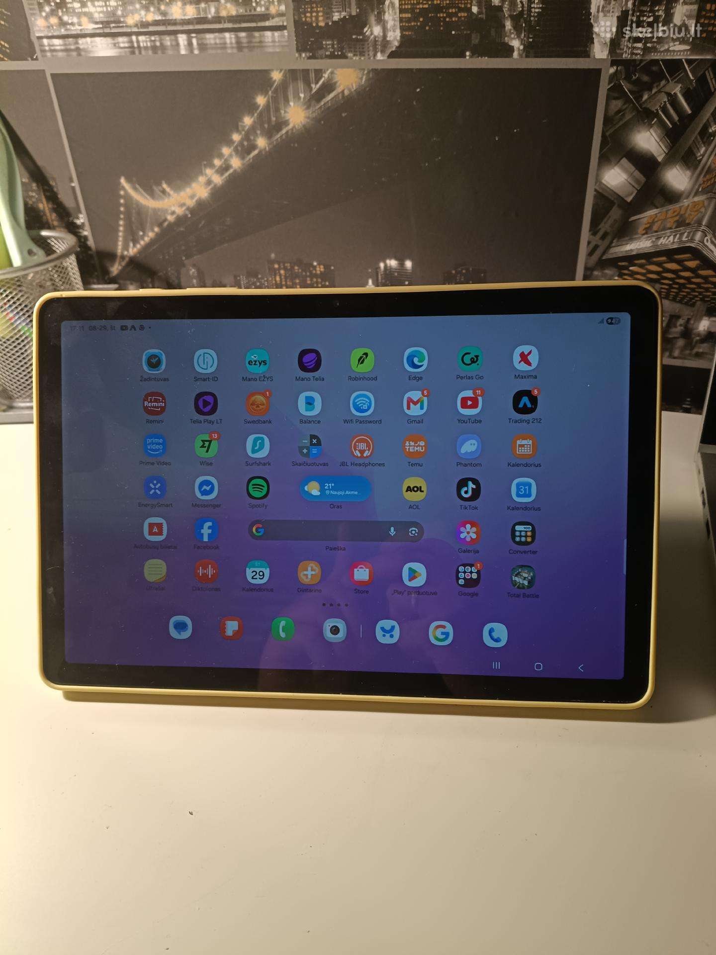 Samsung Galaxy A9+ plansetinis kompiuteris