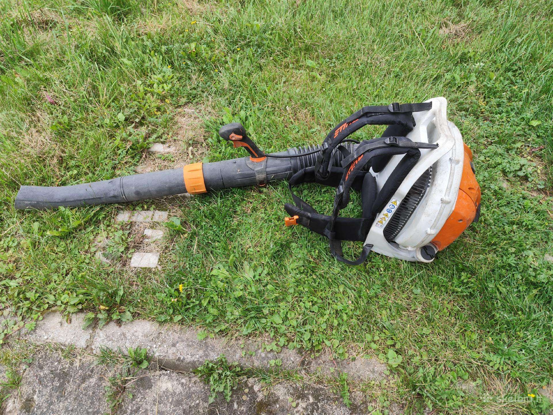 Stihl Br 700 pūstuvas