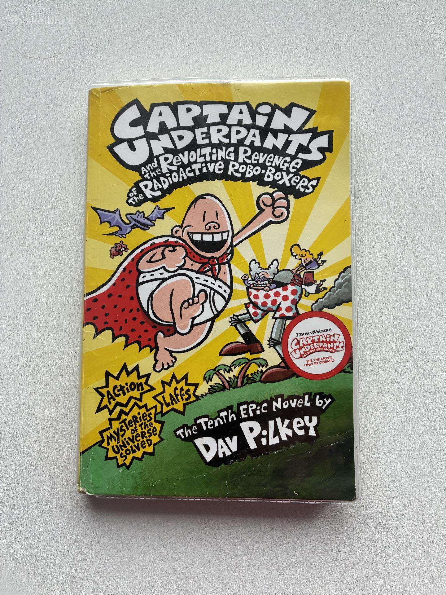 Captain Underpants & Revolting Revenge