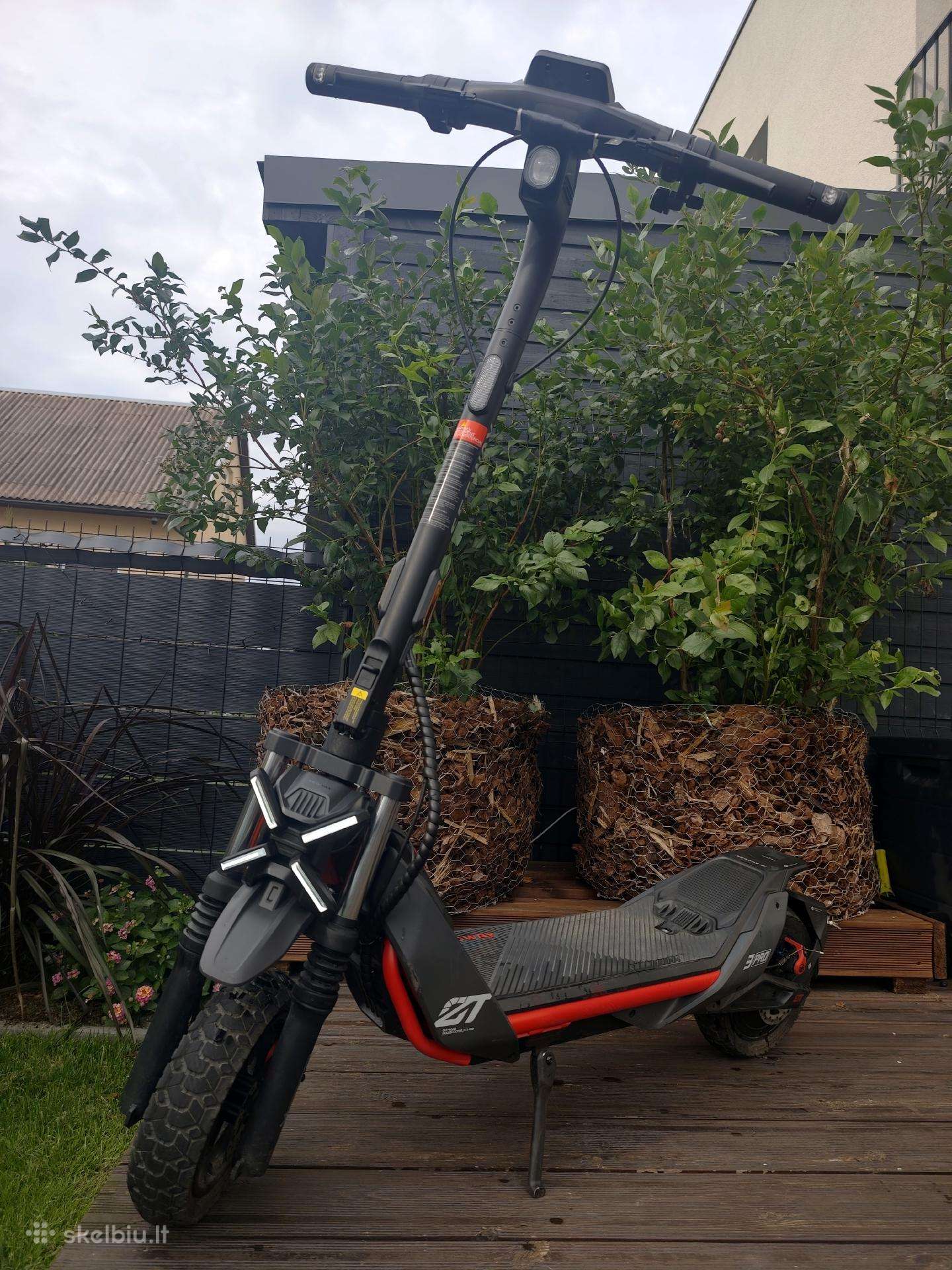 Electric scooter Segway