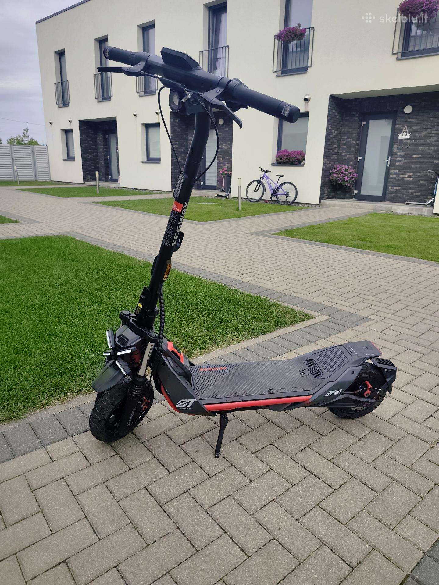 Electric scooter Segway