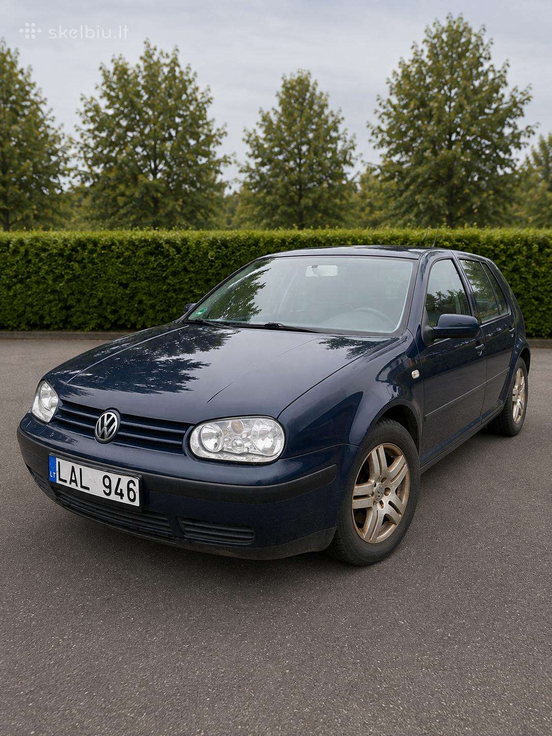 VW Golf 1.9 Tdi, 2001 m.