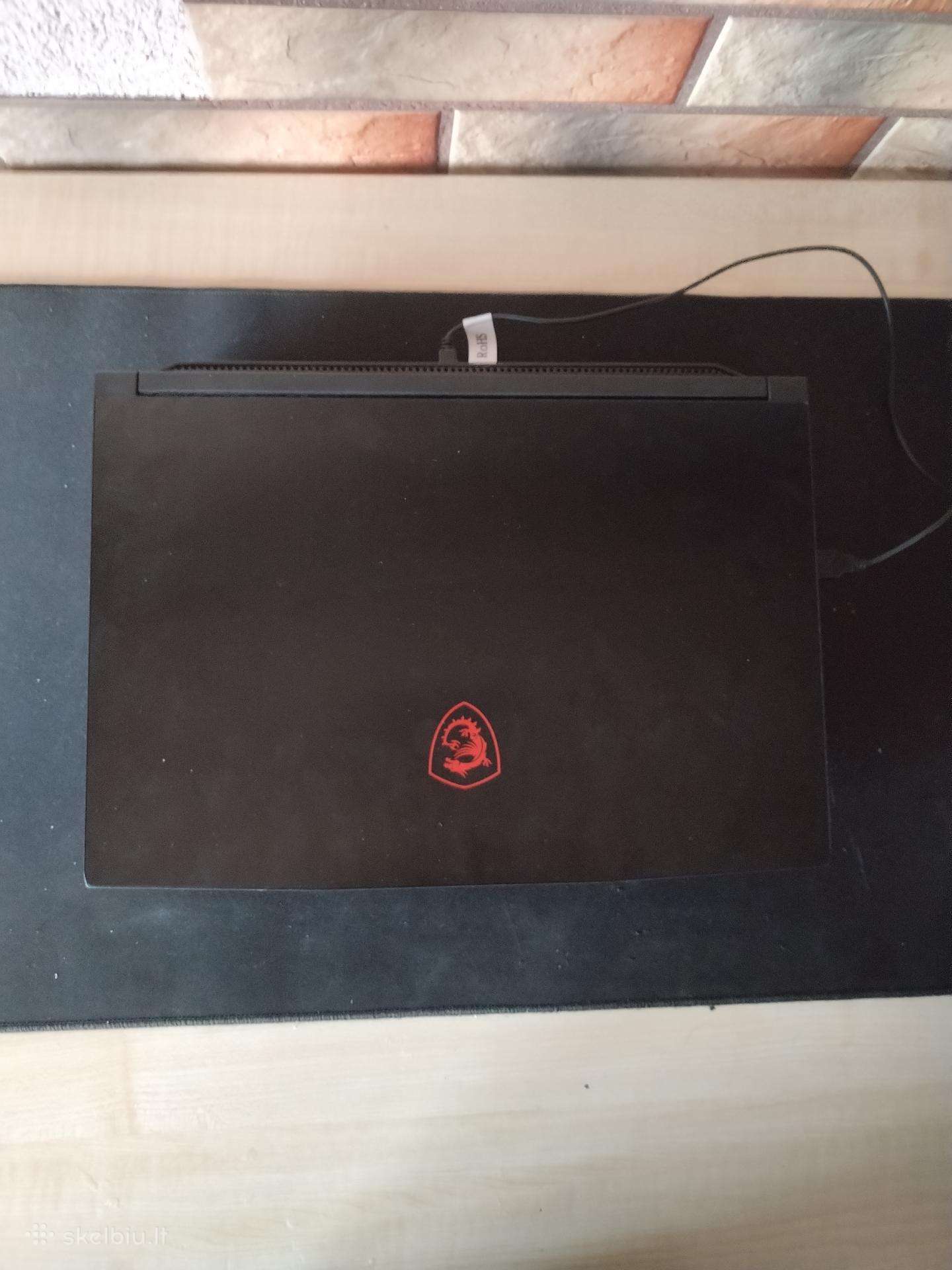 Nešiojamas kompiuteris Msi Thin Gf63 12udx