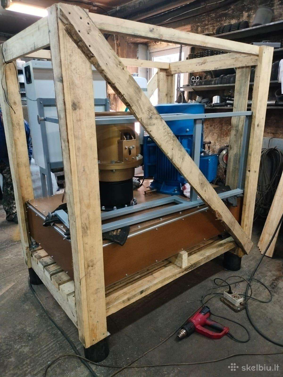 Granuliatorius 18.5kw CE Cz