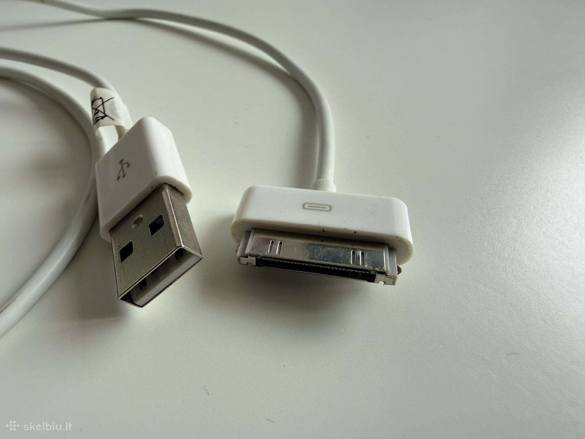 Senasis Apple 30-pin įkrovimo laidas
