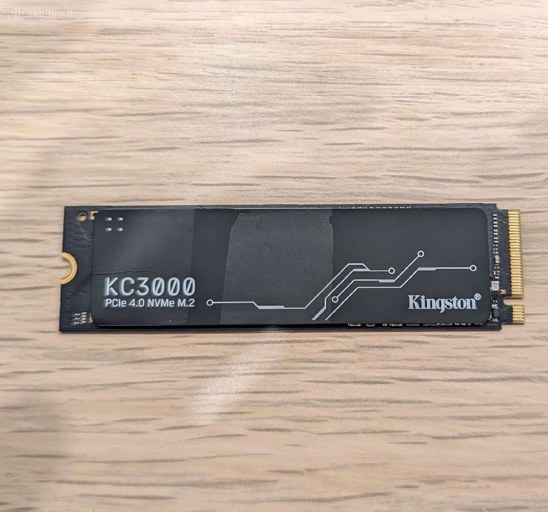 Kingston Kc3000 512gb Nvme M.2 SSD Pcie 4.0