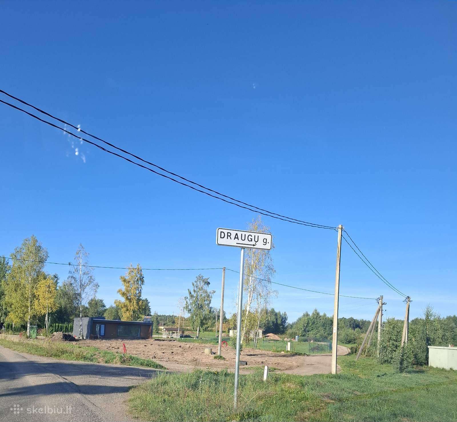 Parduodamas namų valdos sklypas