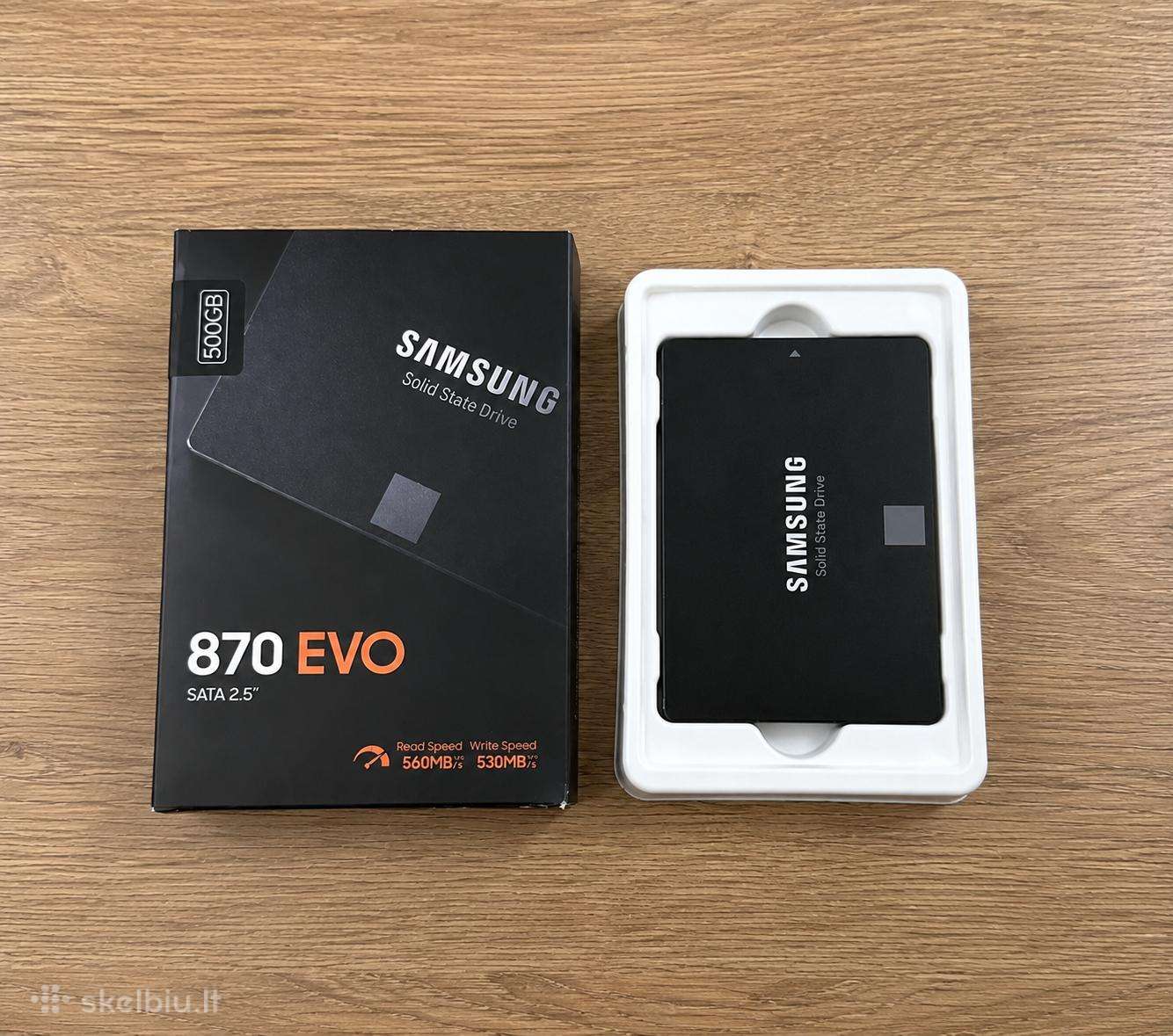 Samsung 870 EVO 500gb SSD